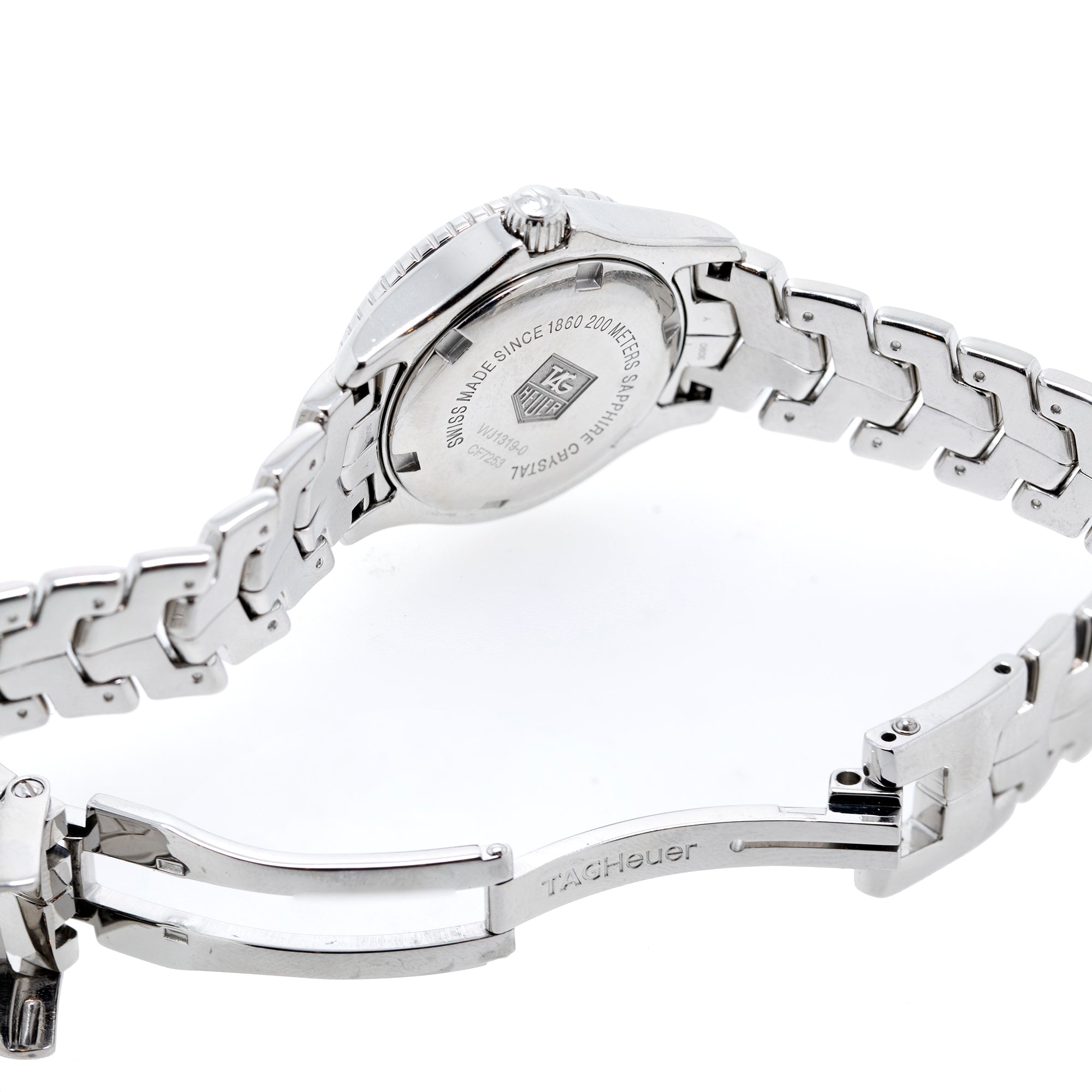 Tag Heuer Link Watch w/ Box