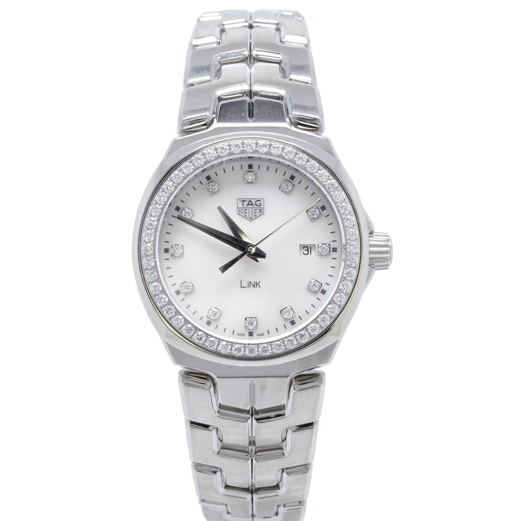 Tag Heuer Link Watch w/ Box