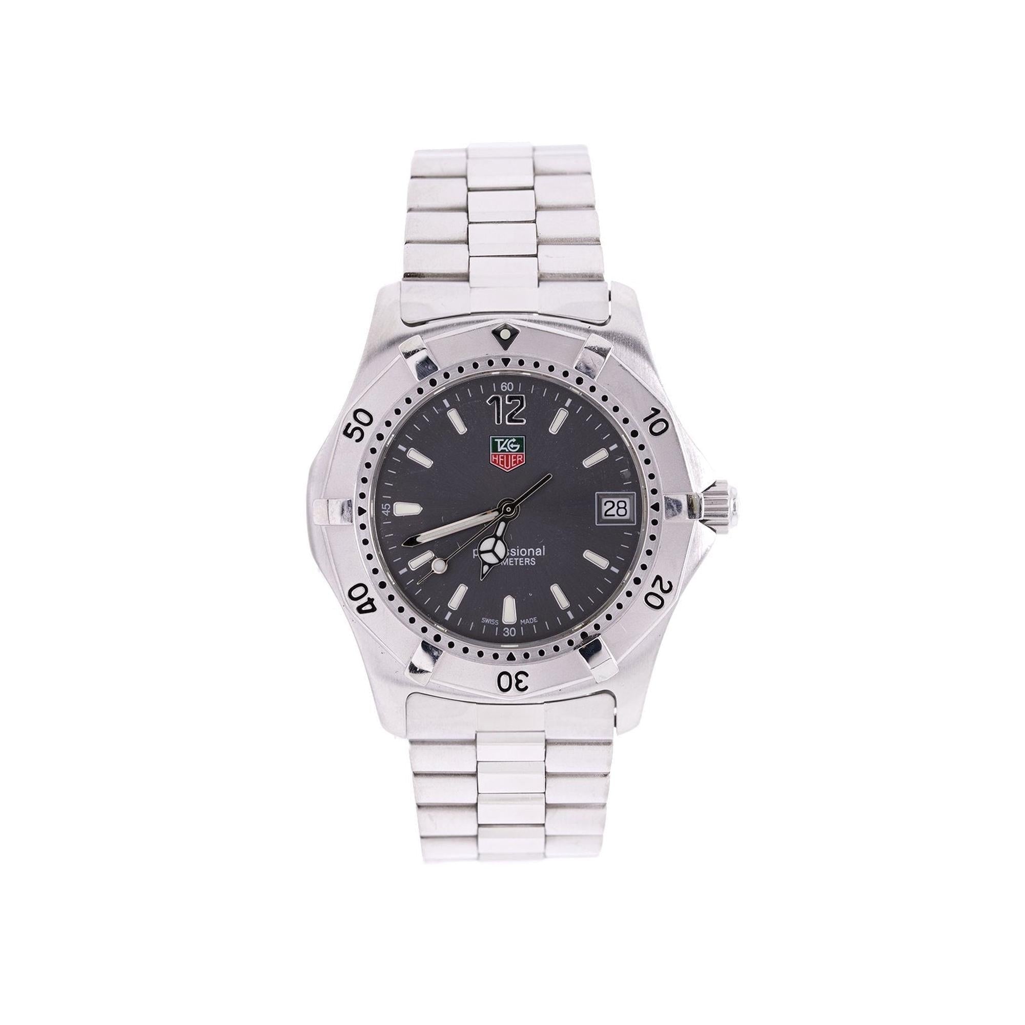 Tag Heuer Professional Watch