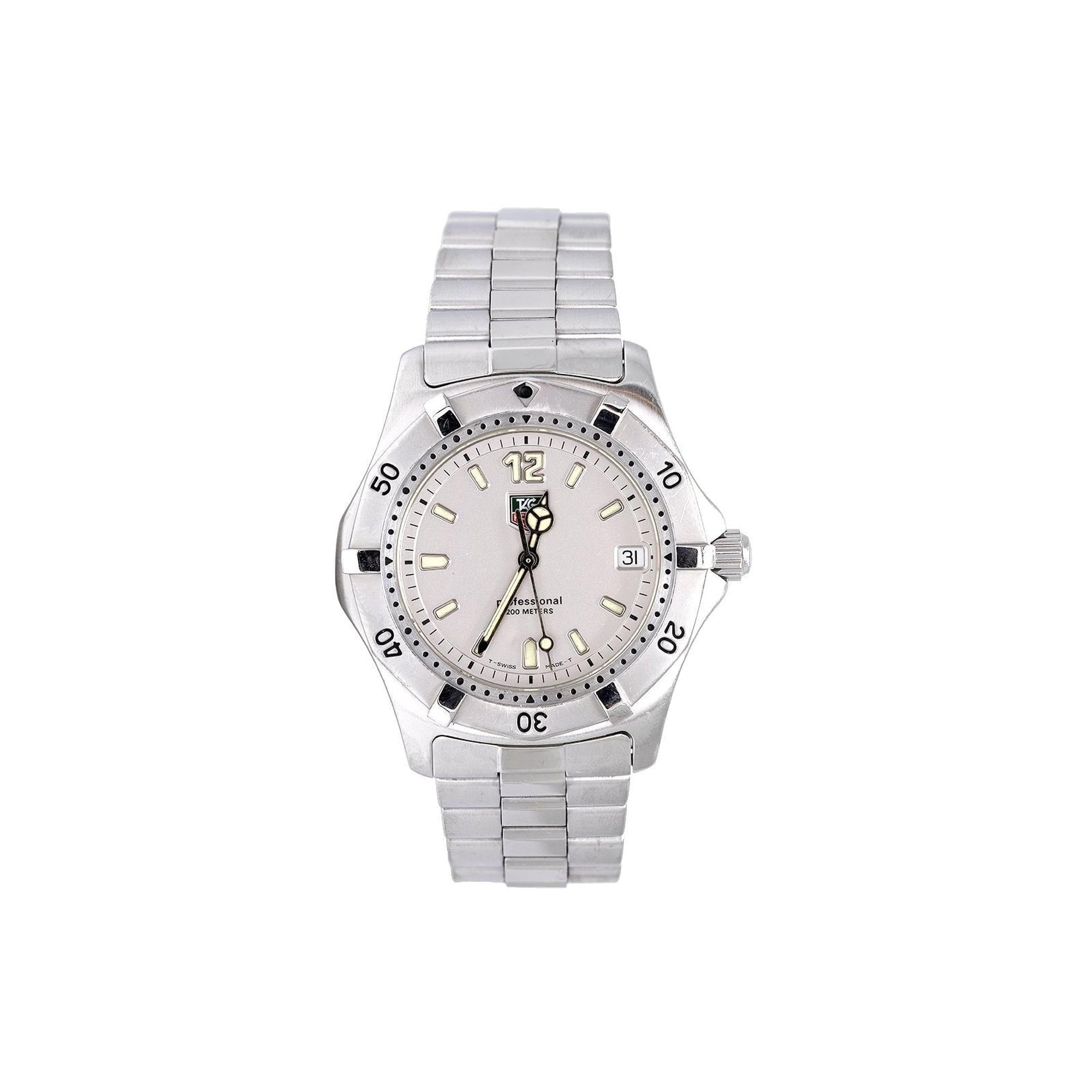 Tag Heuer Professional Watch