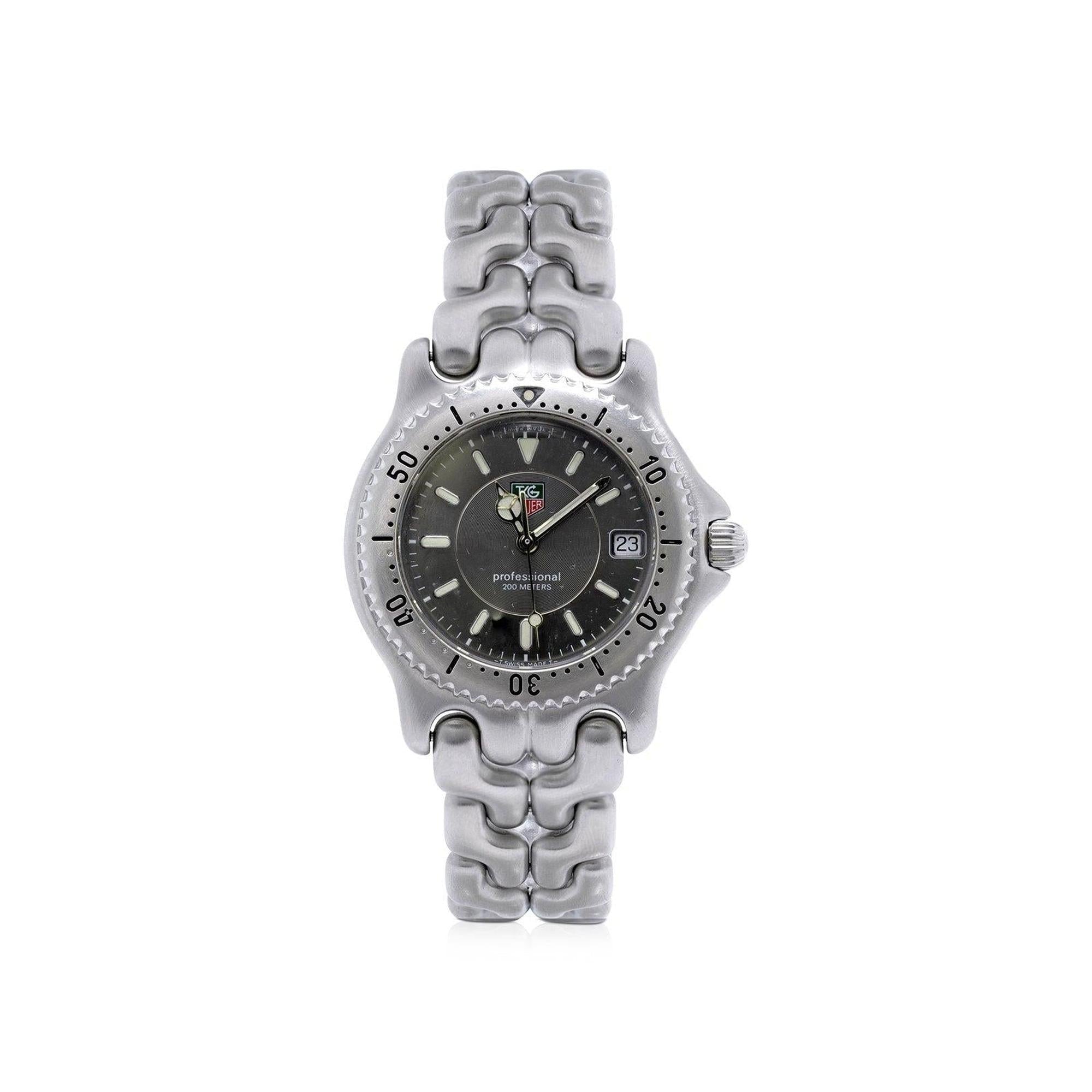 Tag Heuer SEL Professional Watch