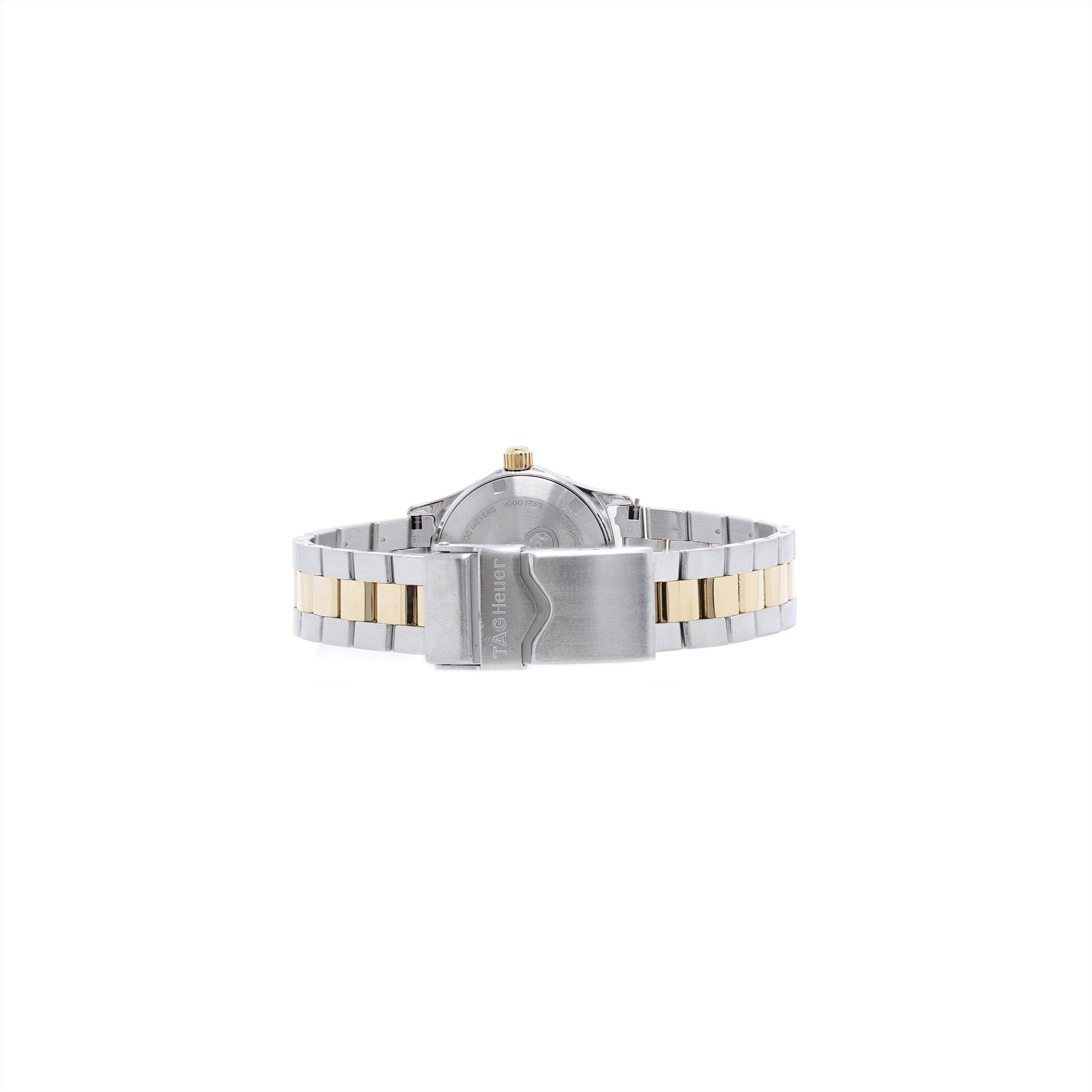 Tag Heuer Two-Tone Aquaracer Watch w/ Box