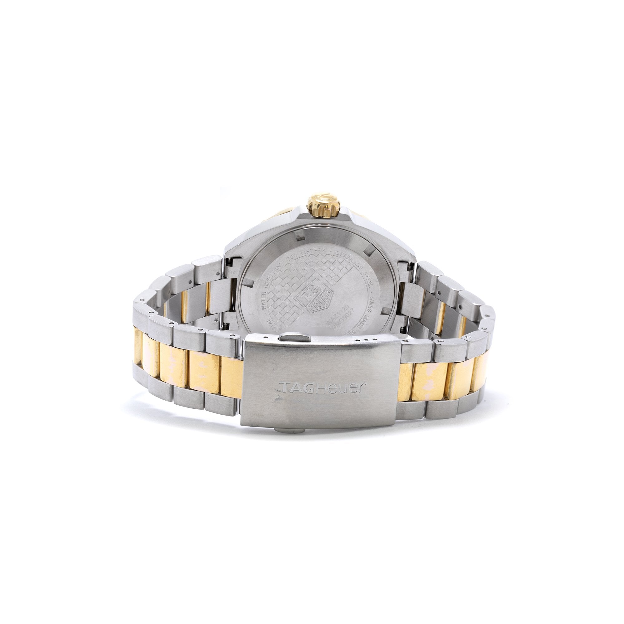 Tag Heuer Two-Tone Formula 1 Watch