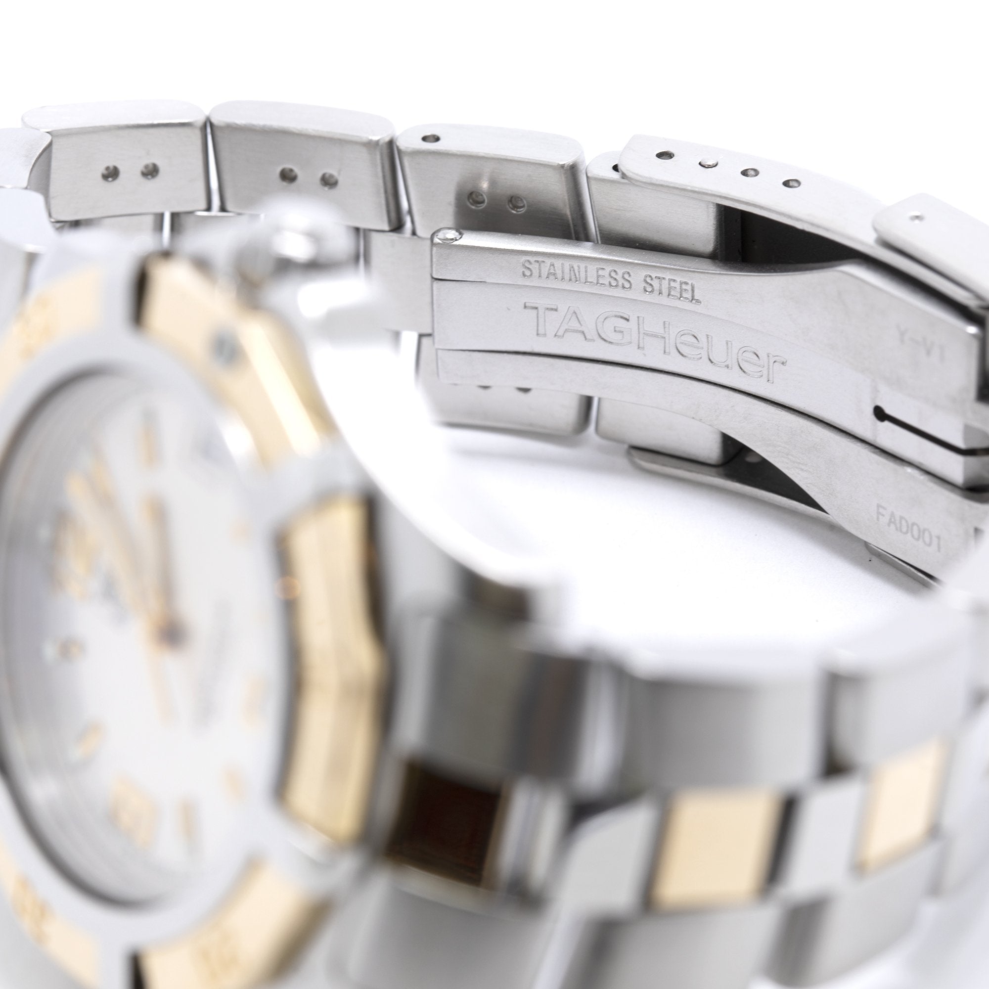Tag Heuer Two-Tone Formula 1 Watch