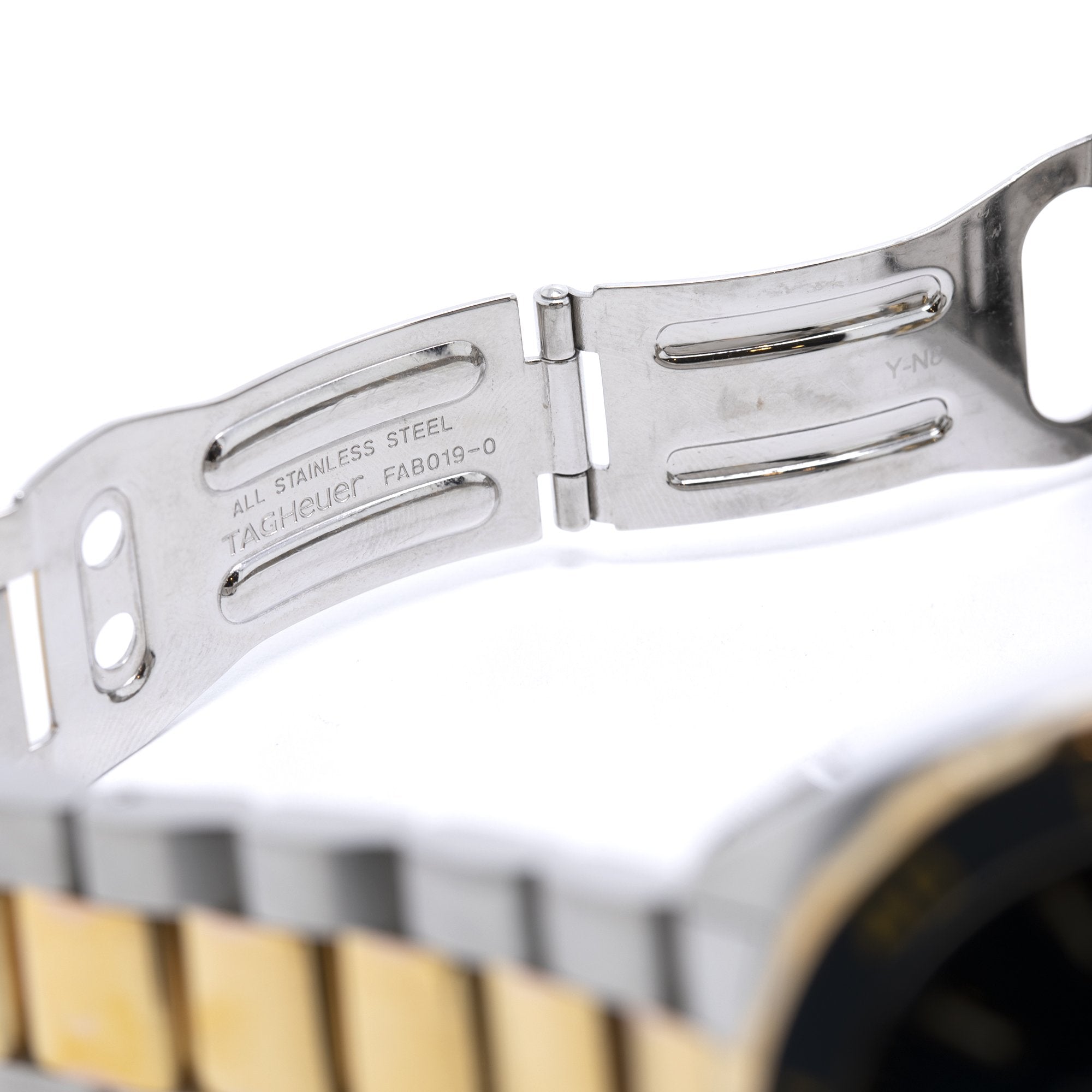 Tag Heuer Two-Tone Formula 1 Watch