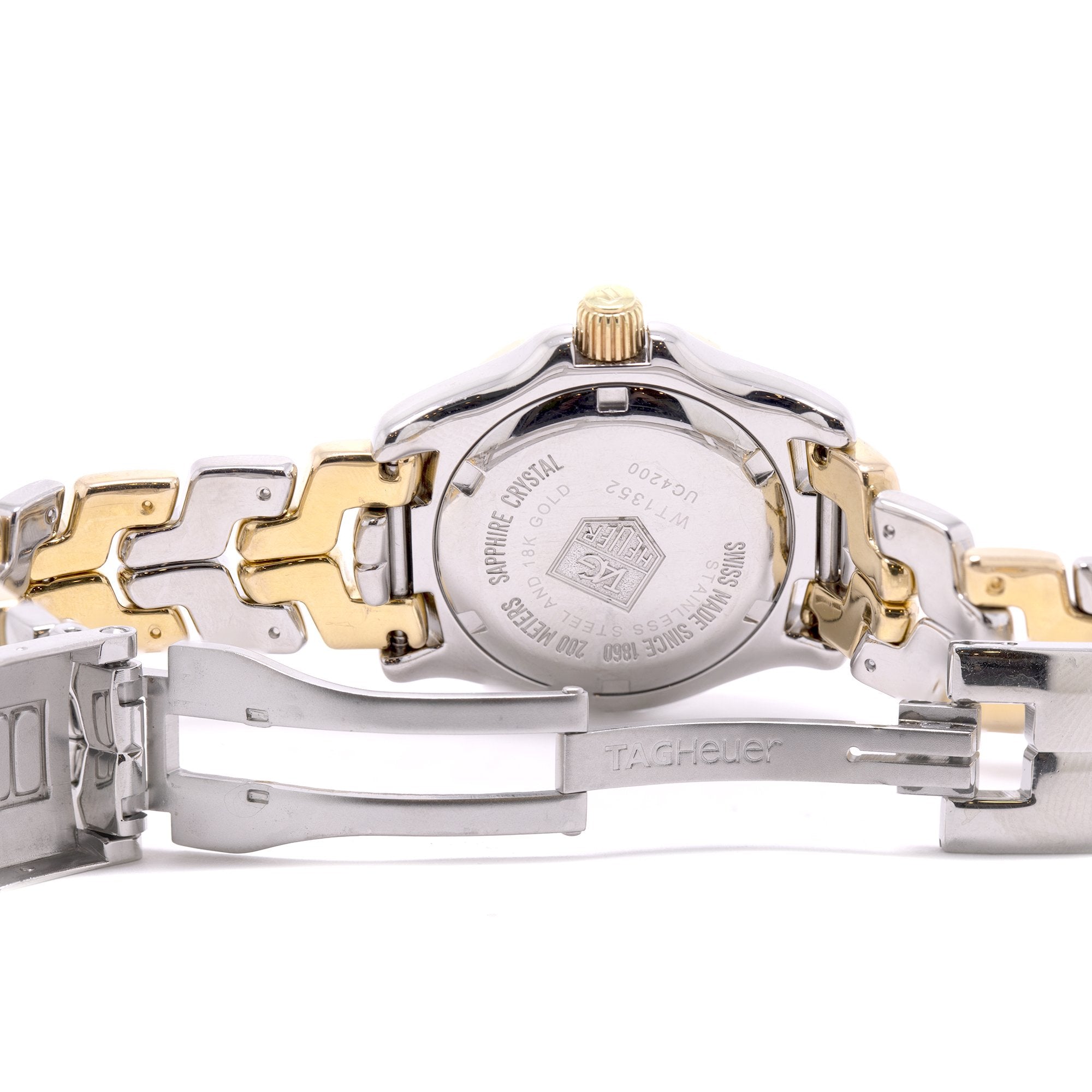 Tag Heuer Two-Tone Link Watch