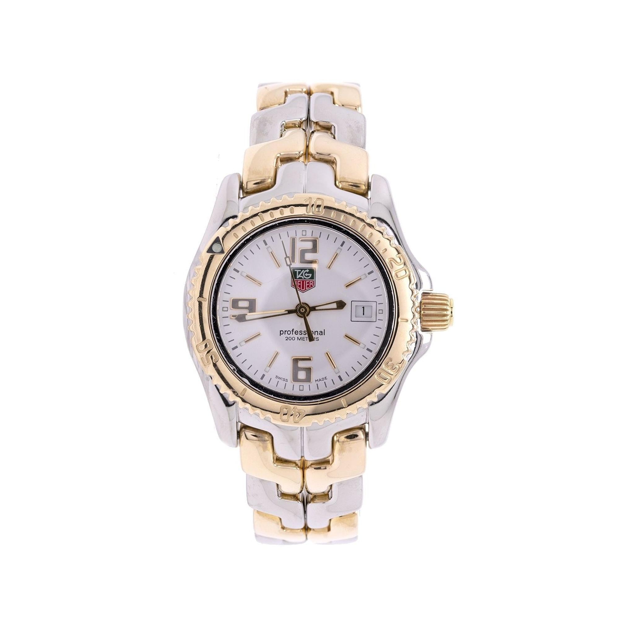 Tag Heuer Two-Tone Link Watch