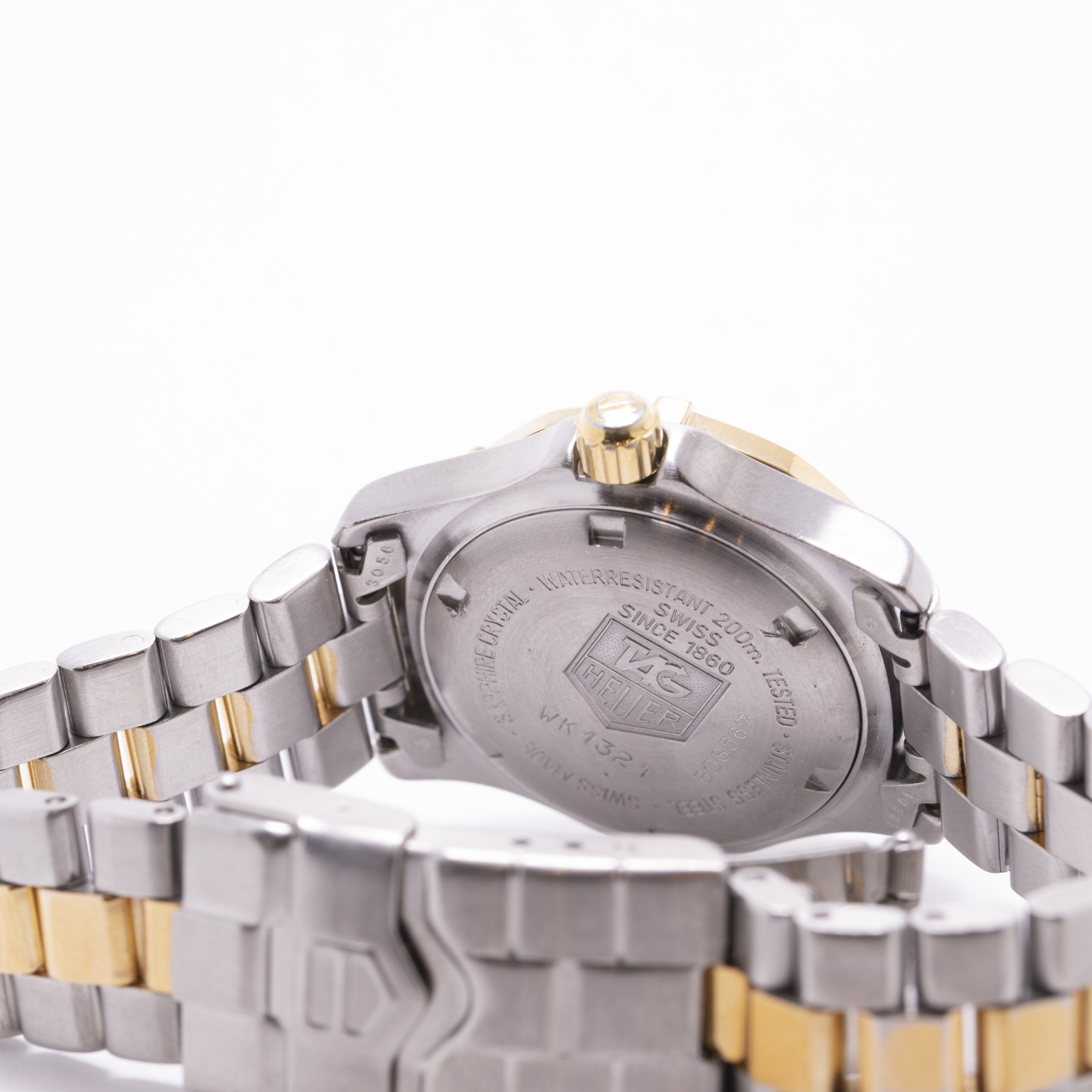 Tag Heuer Two-Tone Professional Watch