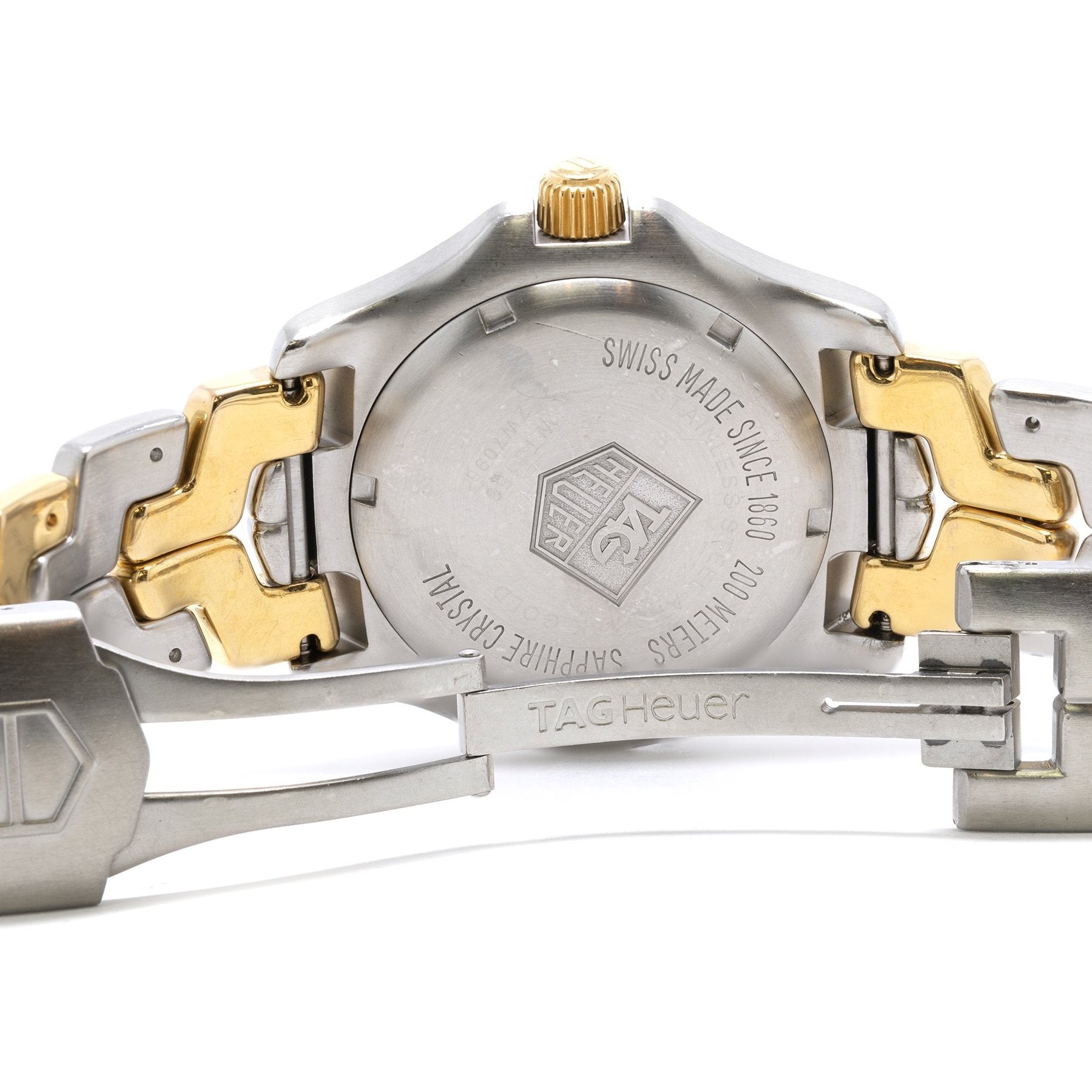 Tag Heuer Two-Tone Professional Watch w/ Box