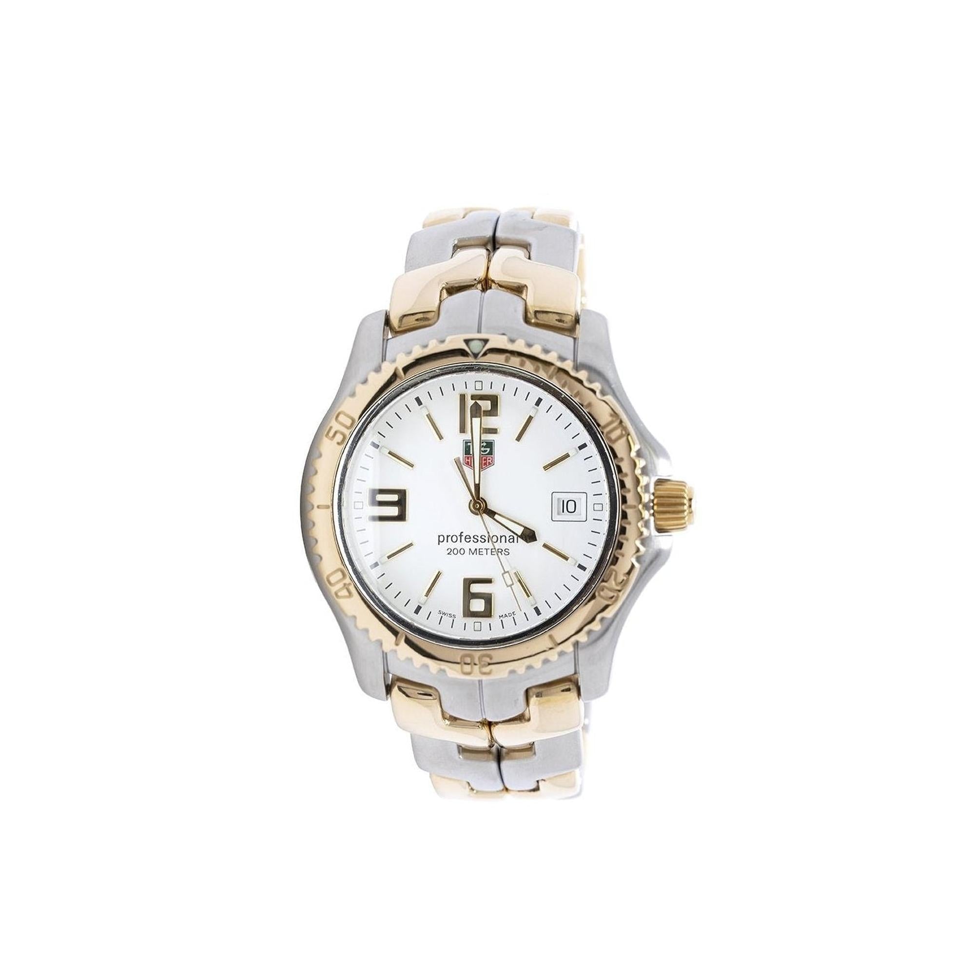 Tag Heuer Two-Tone Professional Watch w/ Box