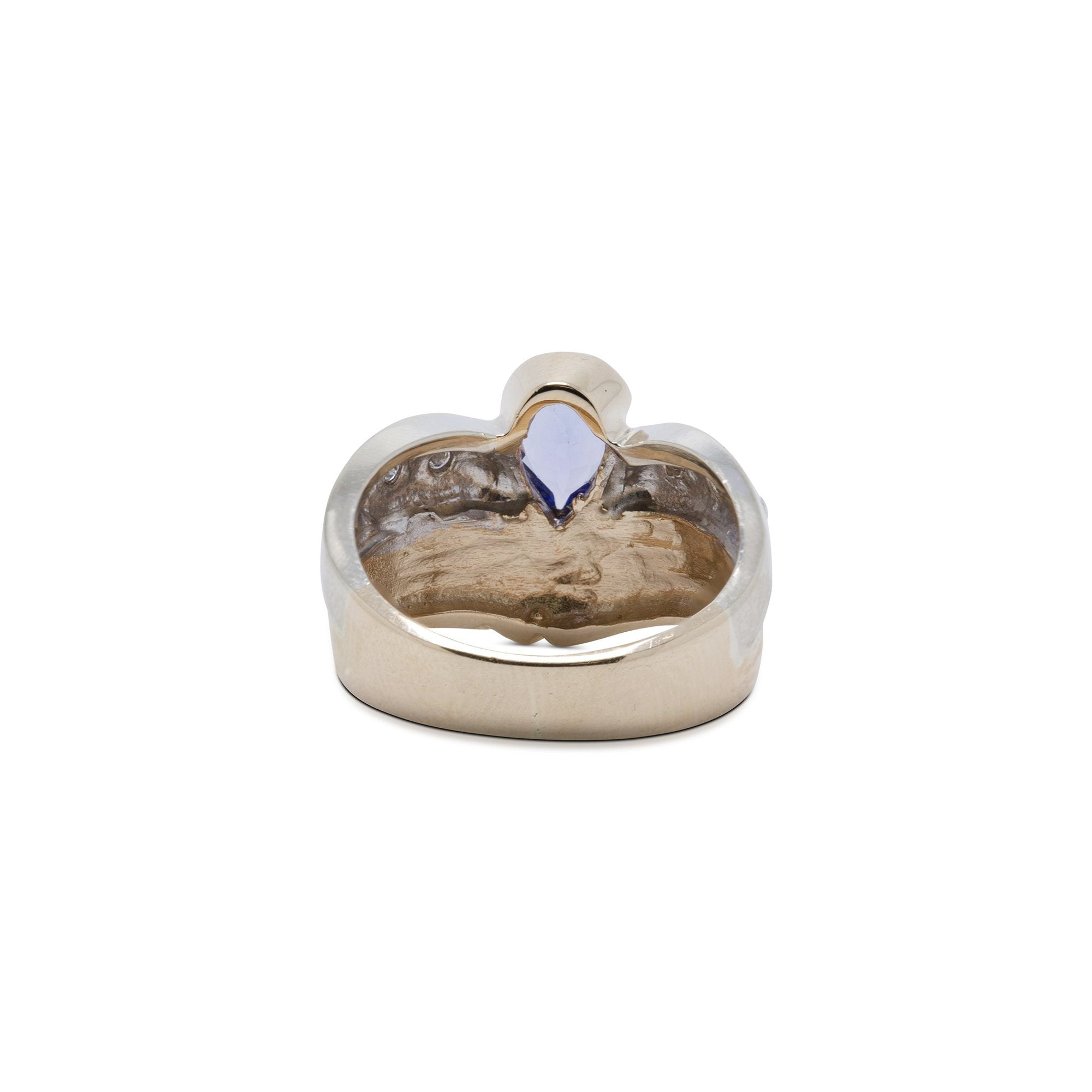 Tanzanite & Diamond Ring