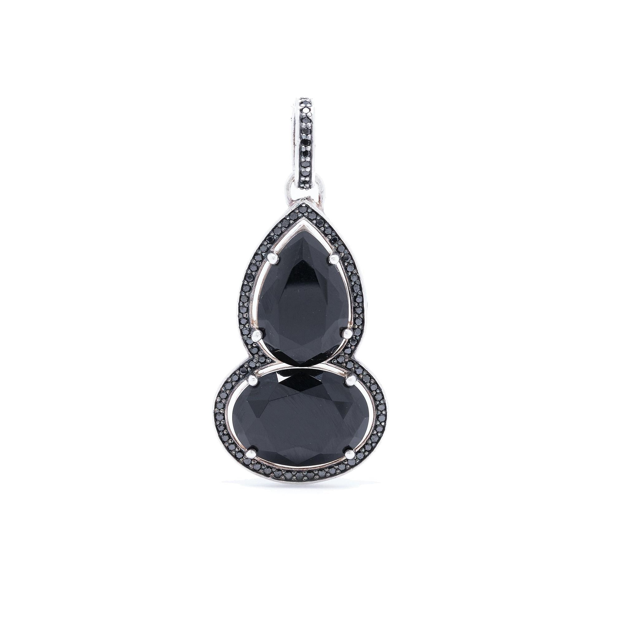 Thomas Sabo Black Onyx Maharani Pendant