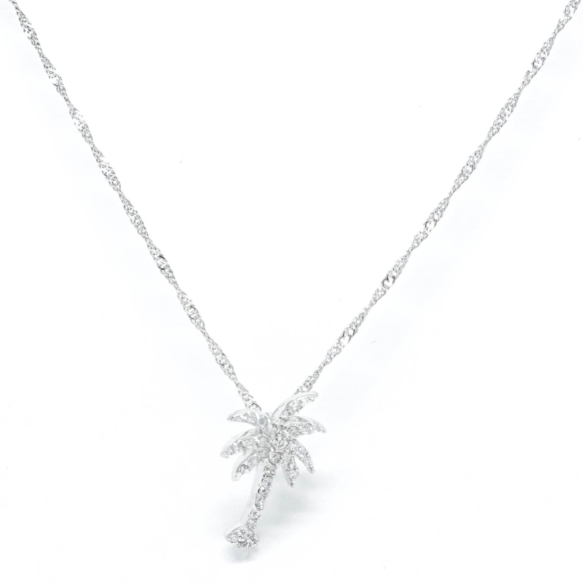 Thomas Sabo Palm Tree Pendant Necklace