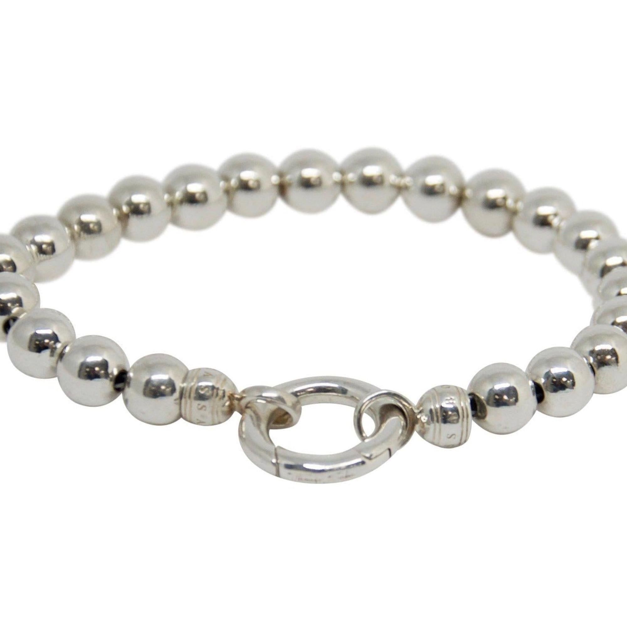Thomas Sabo Silver Ball Bracelet