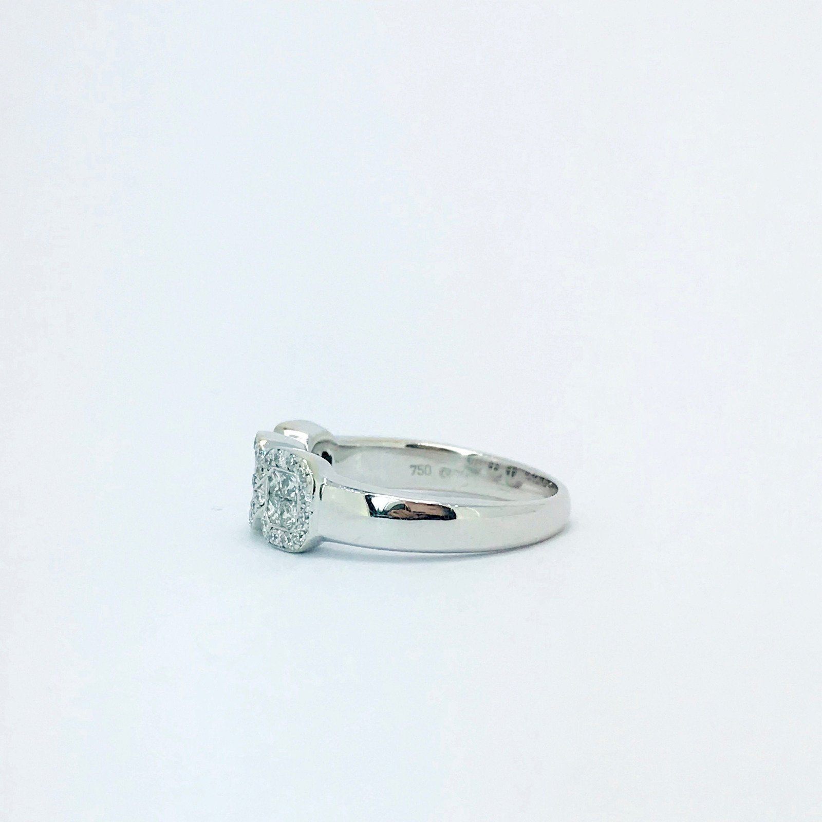 Three Part Diamond Ring