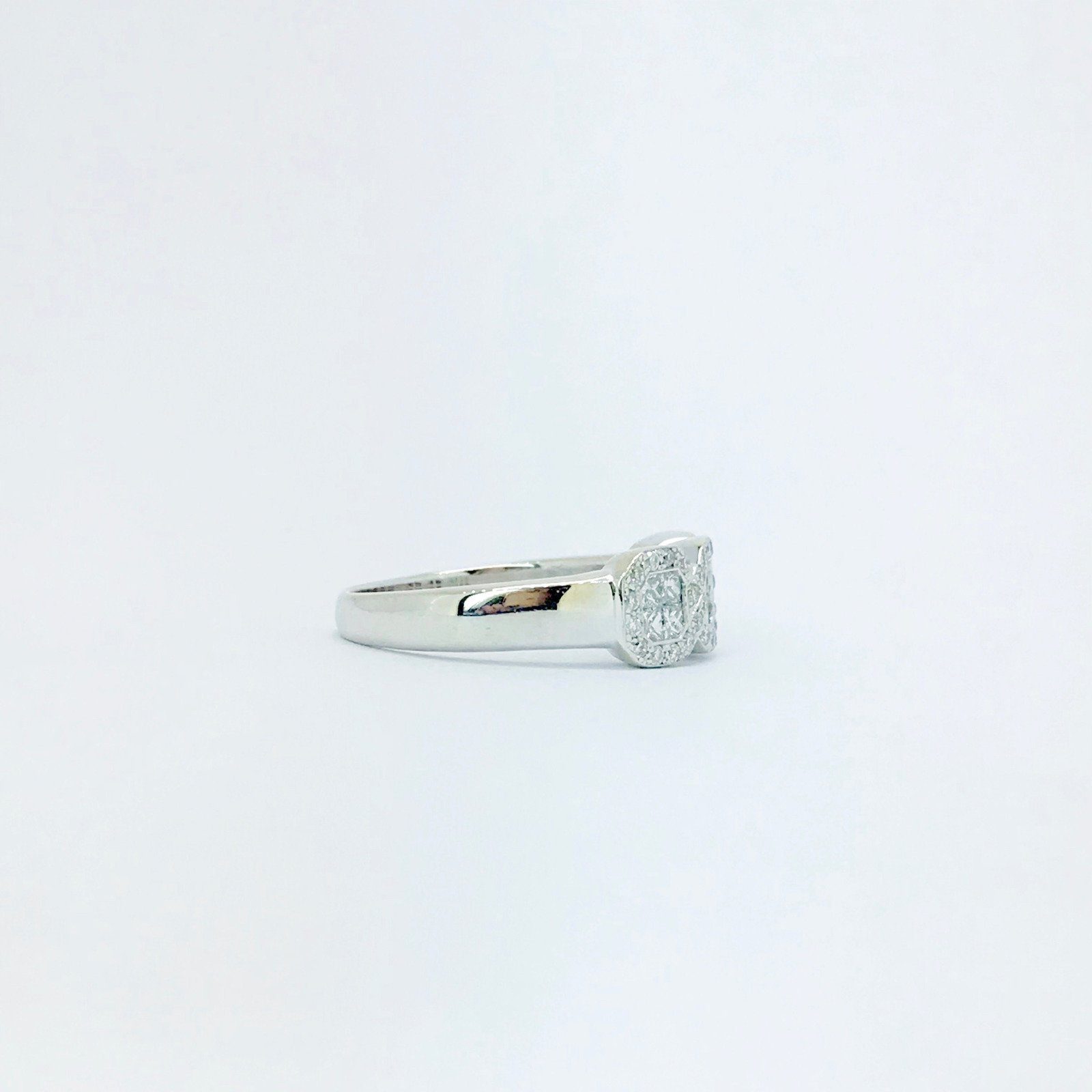 Three Part Diamond Ring