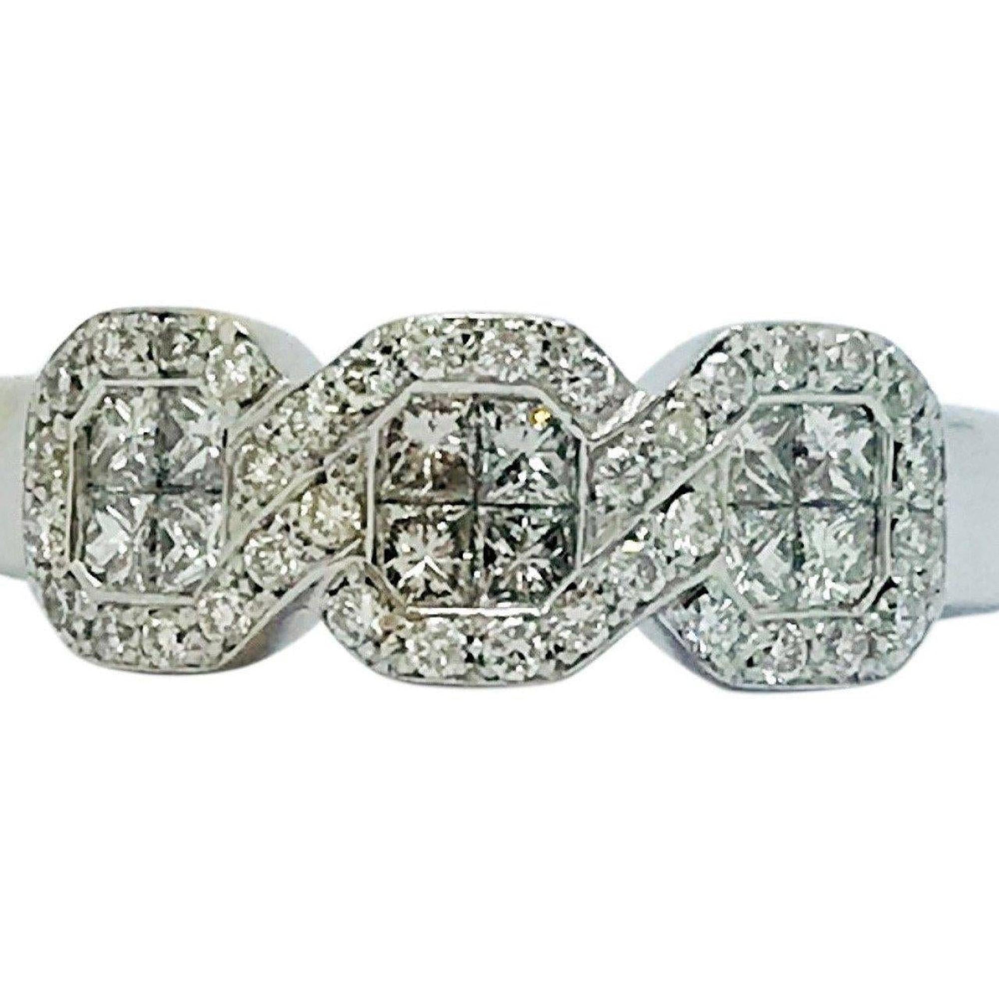 Three Part Diamond Ring