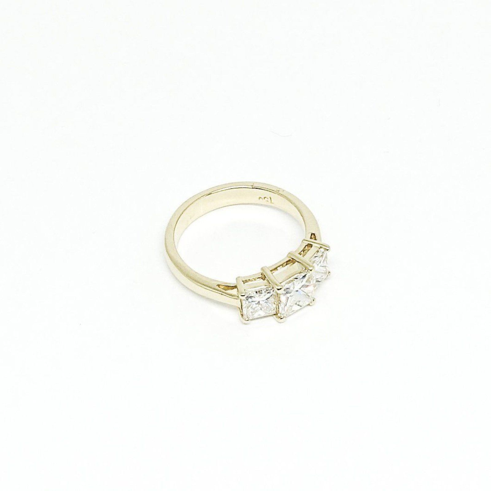 Three Stone Diamond Ring