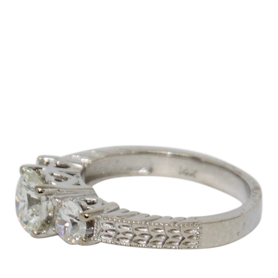 Three Stone Diamond Ring