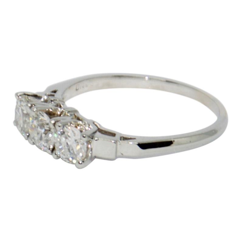 Three Stone Diamond Ring