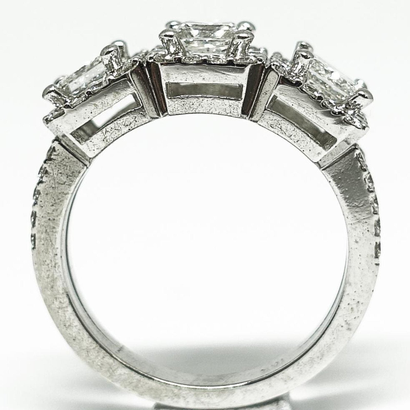 Three Stone Diamond Ring