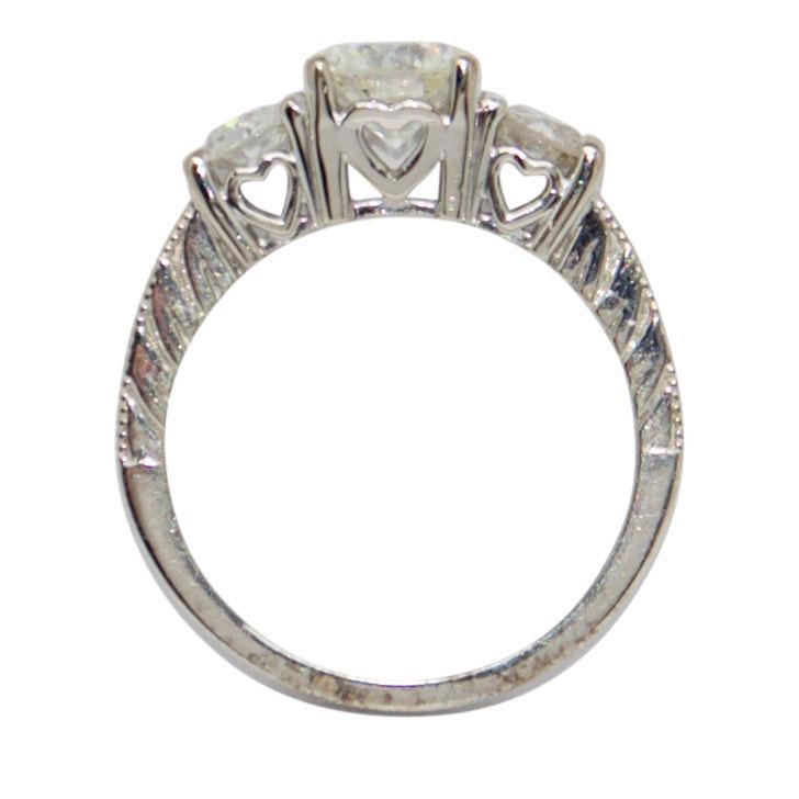 Three Stone Diamond Ring