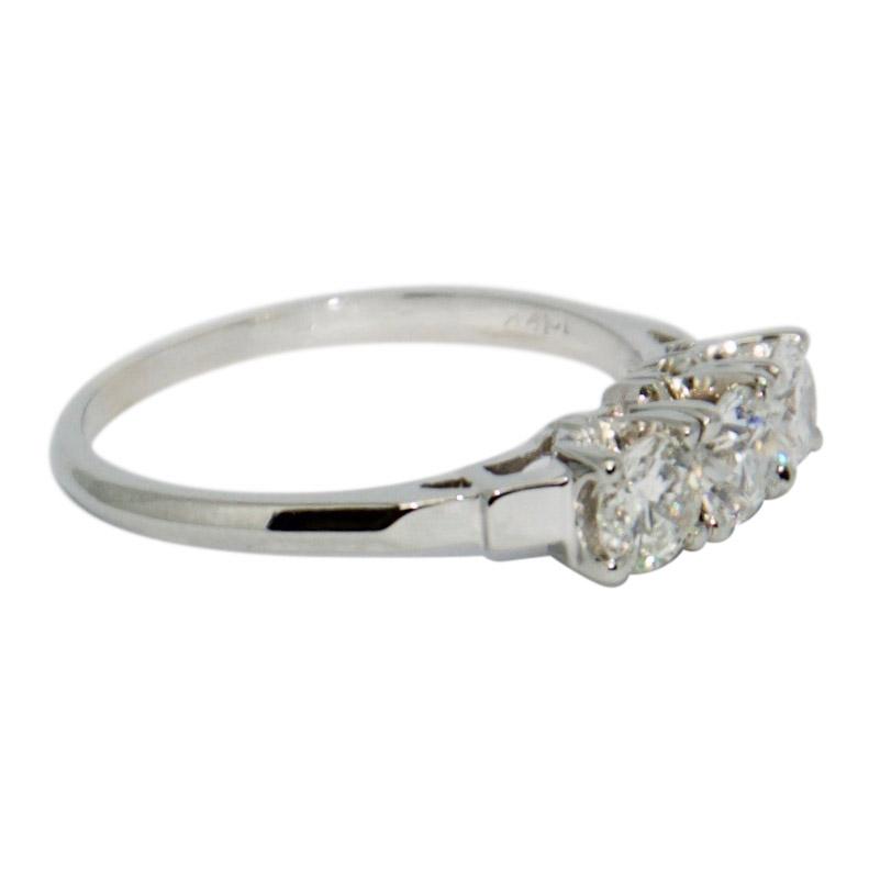 Three Stone Diamond Ring