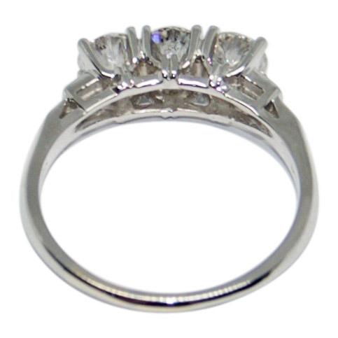 Three Stone Diamond Ring