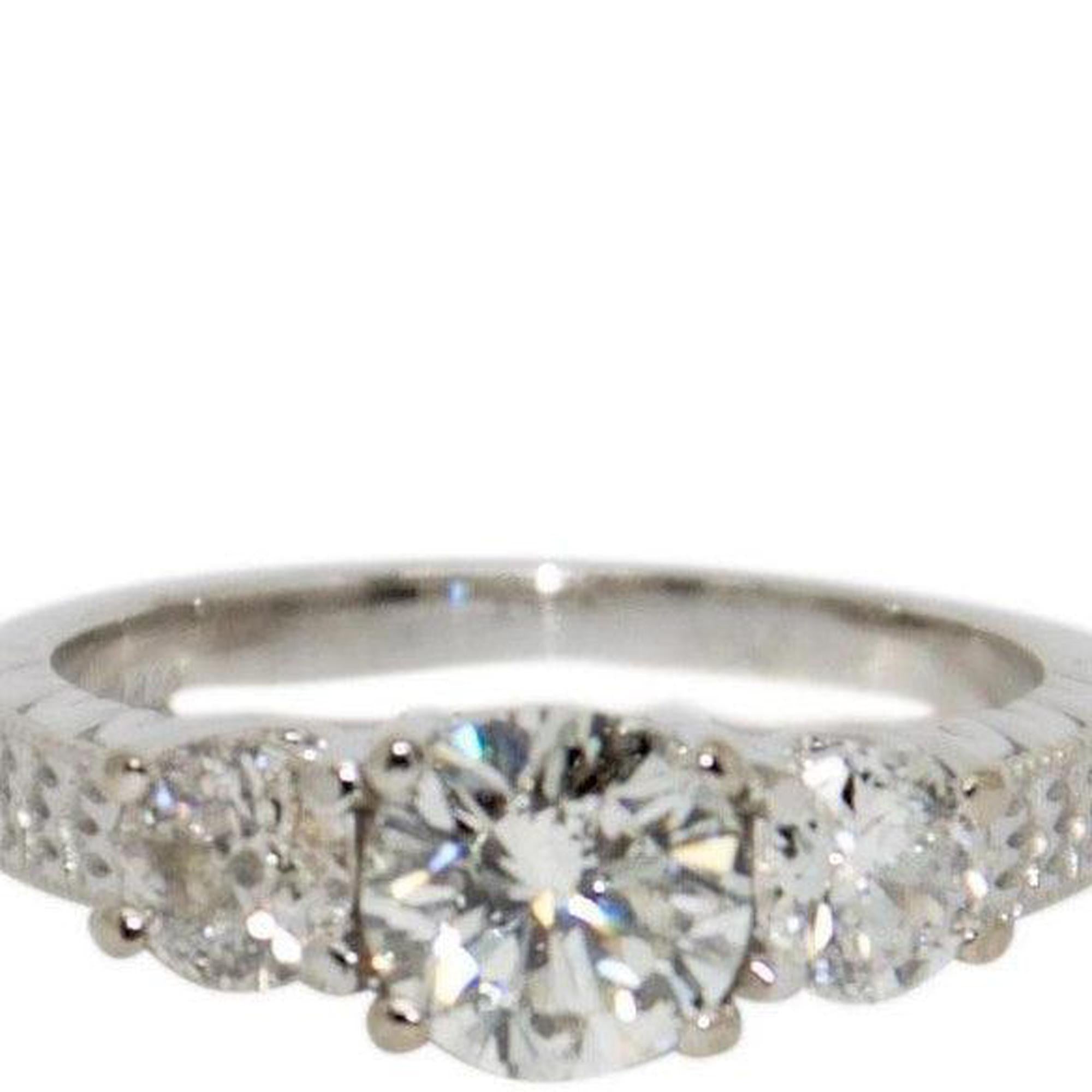 Three Stone Diamond Ring