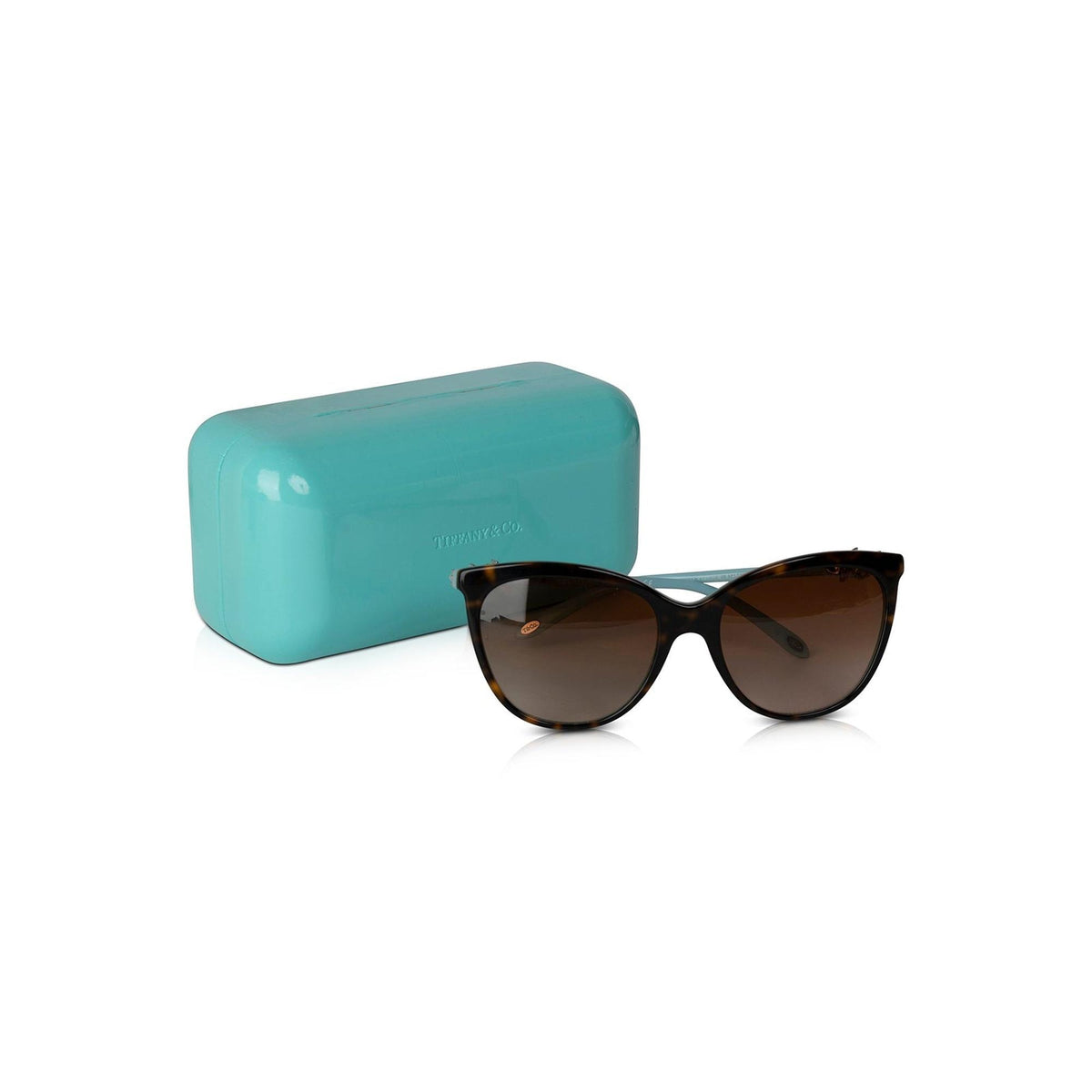 Tiffany and co butterfly sun glass. Like new. No case. Tiffany Butterfly Sunglasses w/ Case – OLIVER main image 4