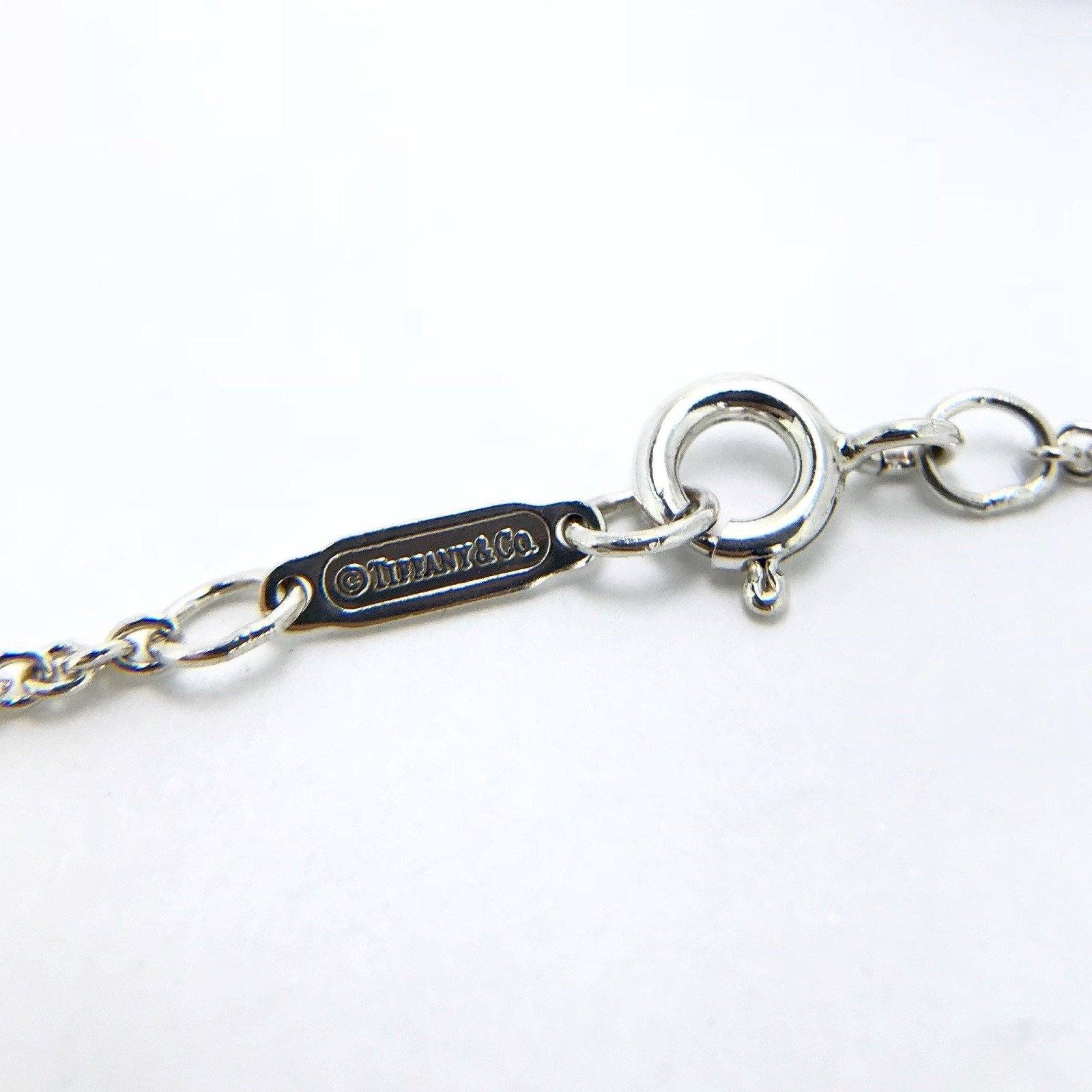 Tiffany & Co 1837 Interlocking Circles Design Center Necklace