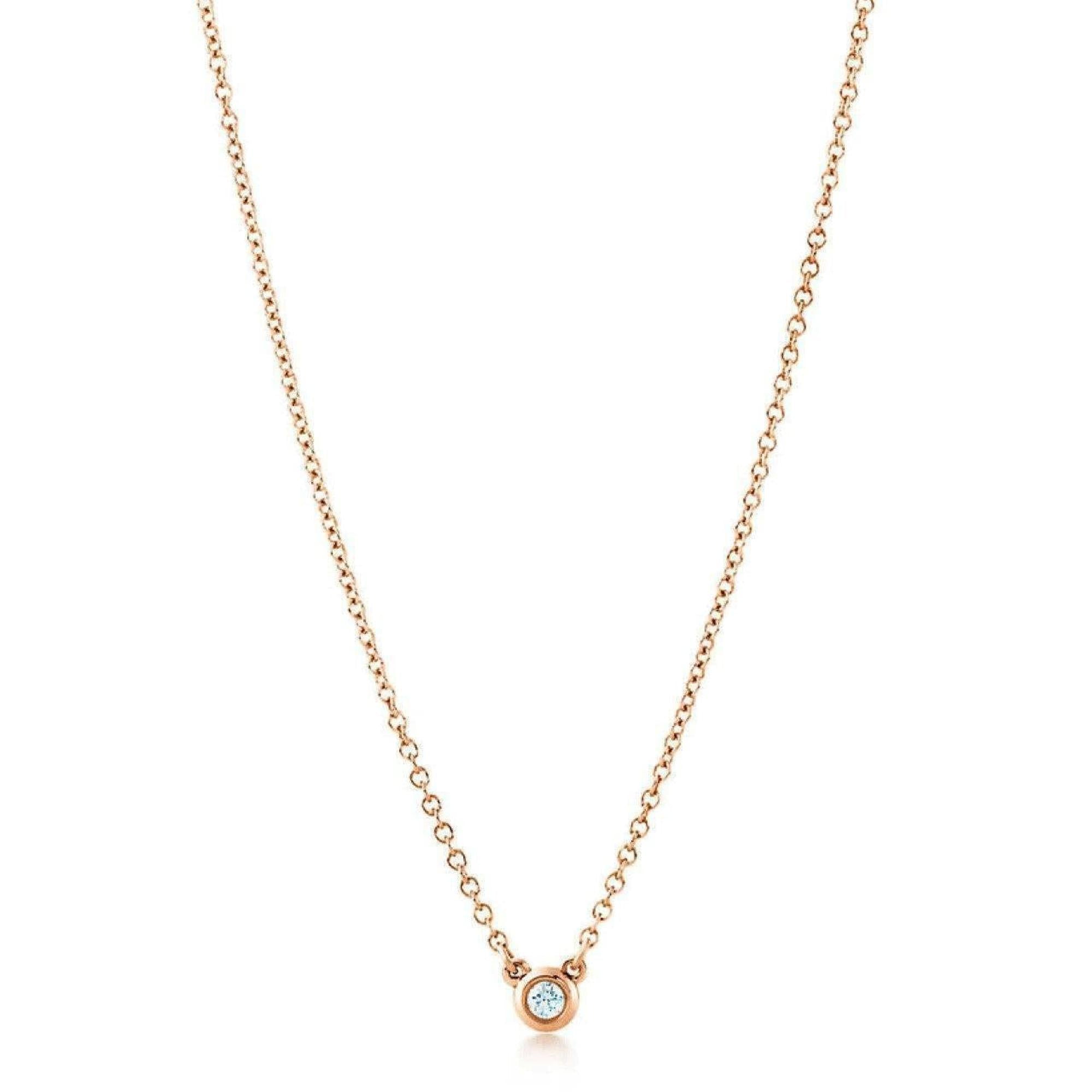 Tiffany & Co Elsa Peretti Diamonds By The Yard Pendant