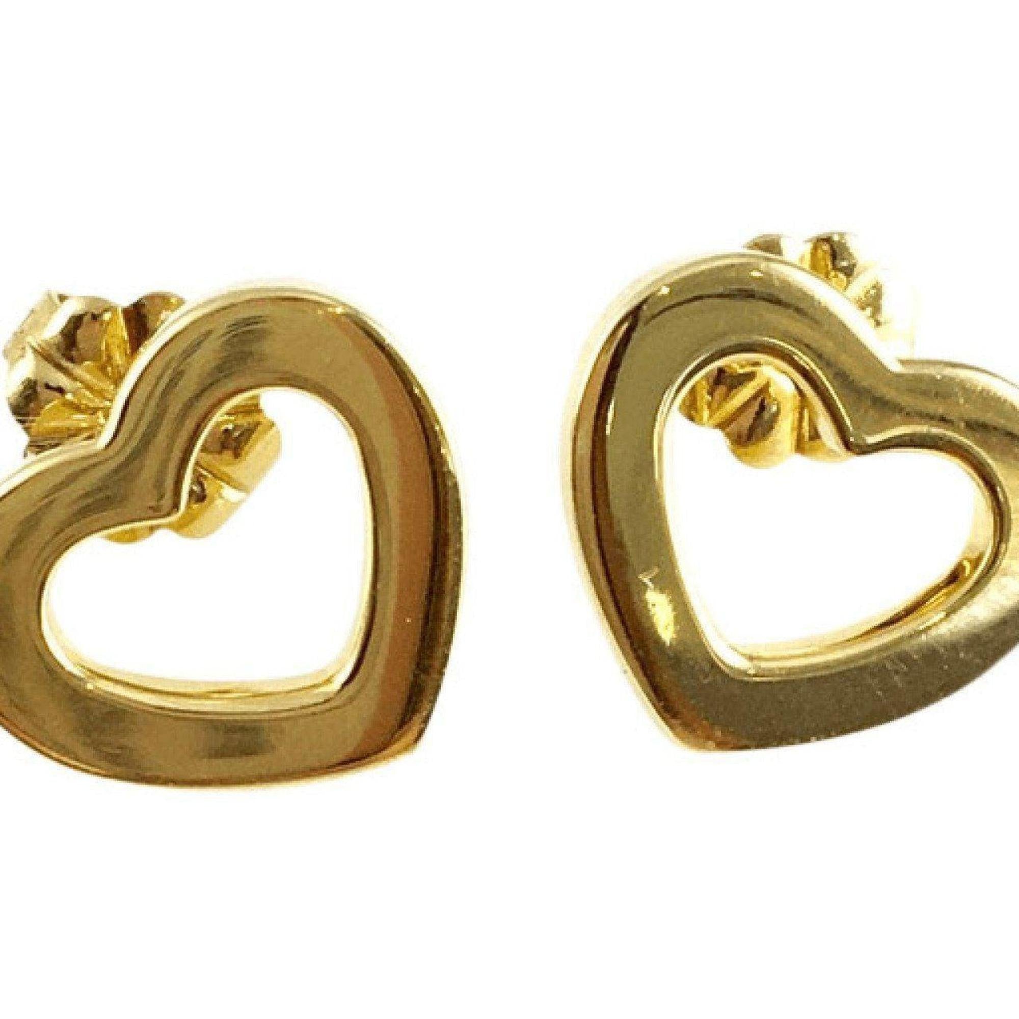Tiffany & Co Open Heart Earrings