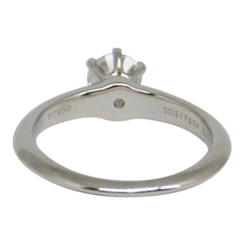 Tiffany & Co Solitaire Diamond Engagement Ring
