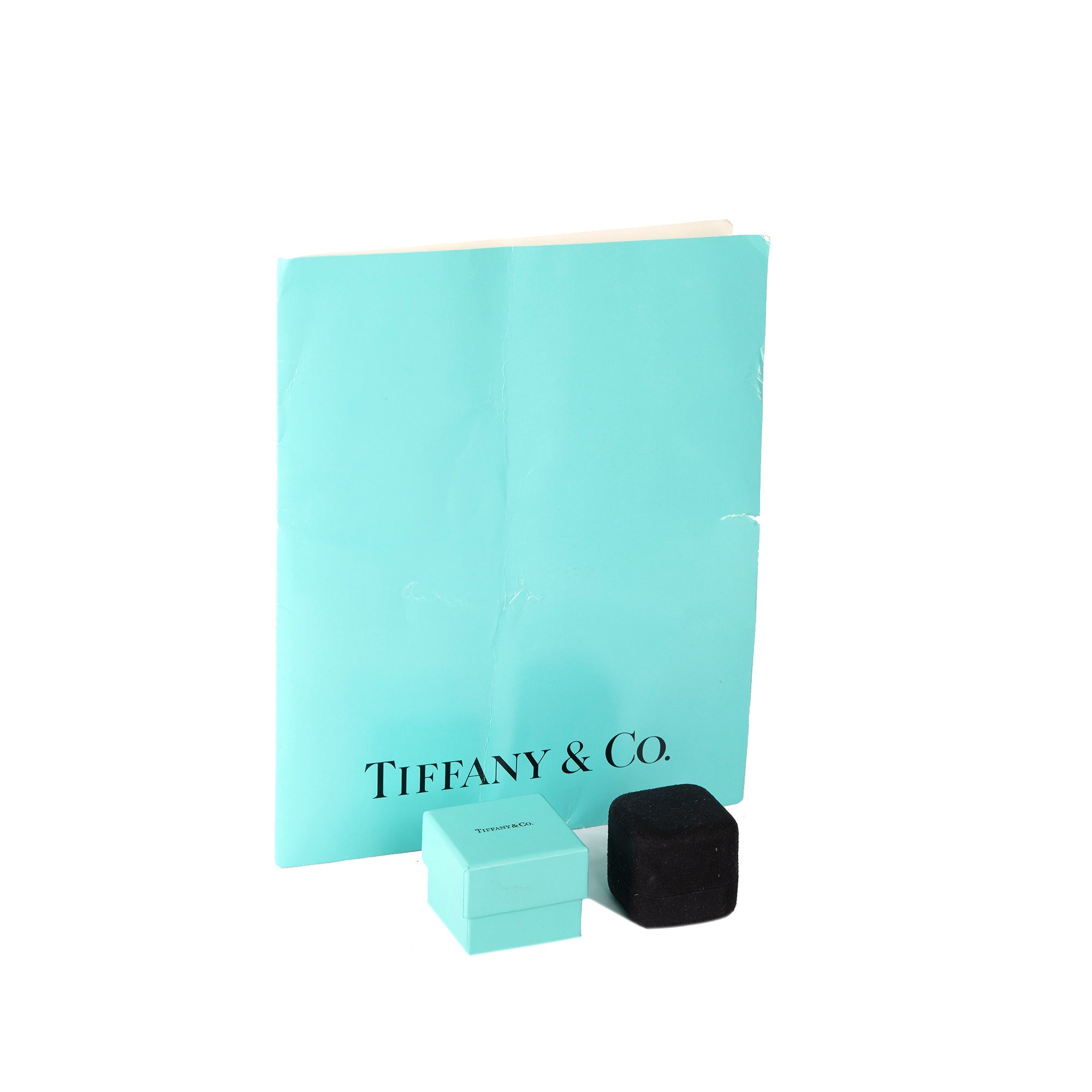 Tiffany & Co. 0.42 ct. Lucida Cut Diamond Solitaire Engagement Ring