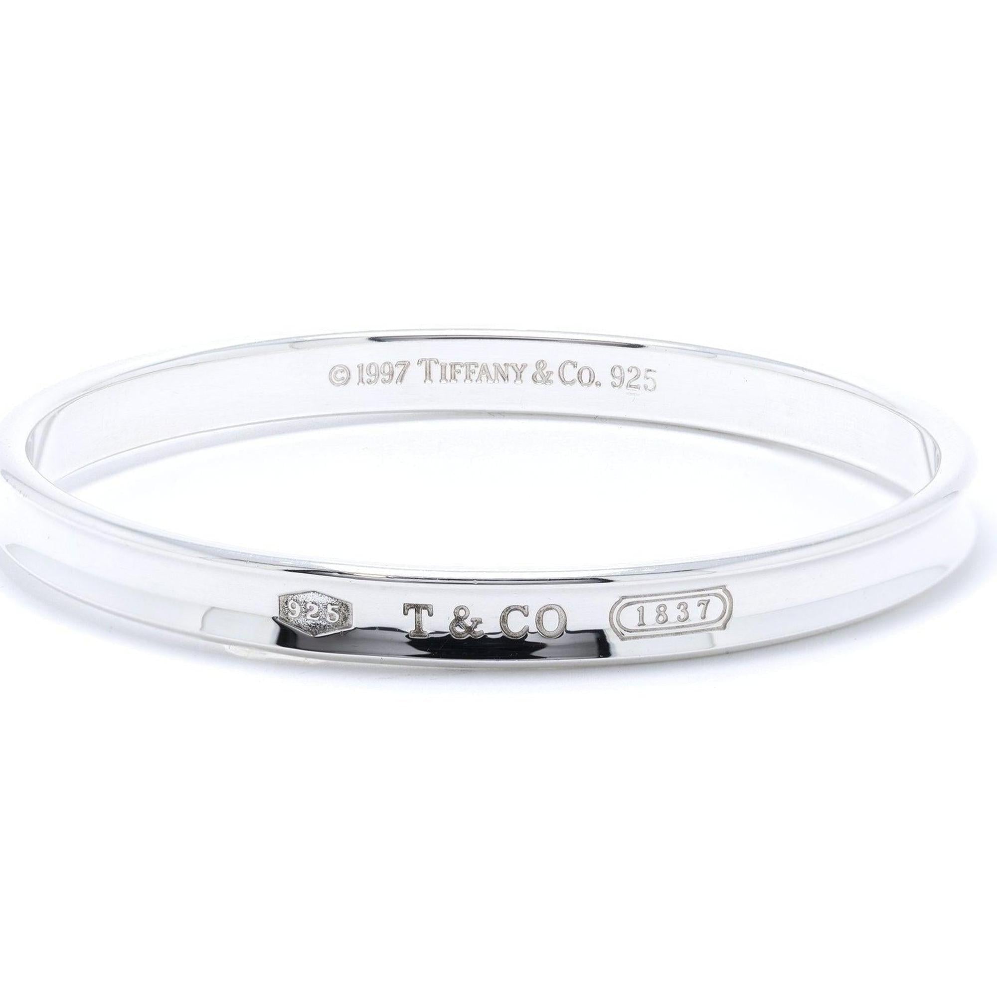 Tiffany & Co. 1837 Bangle Bracelet