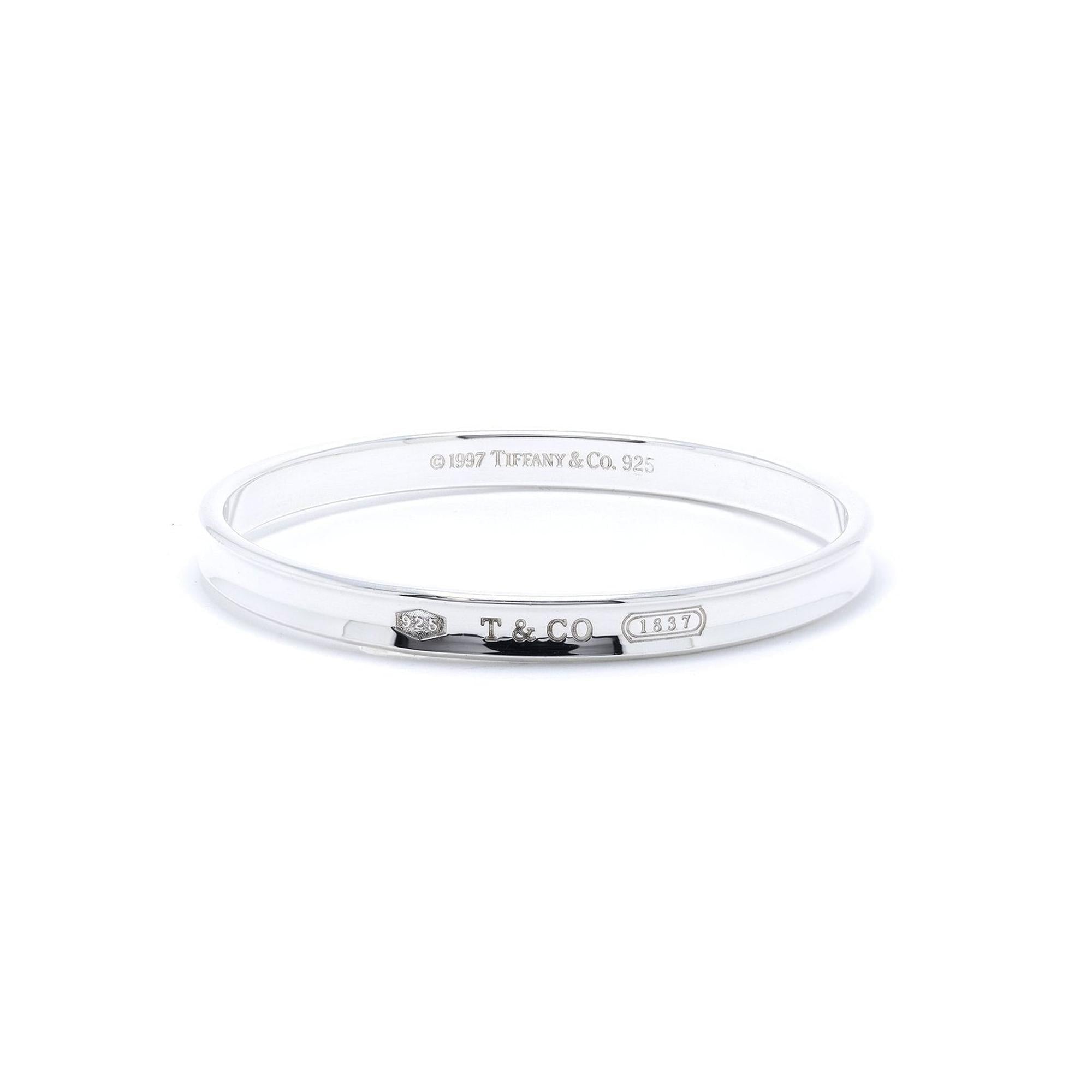 Tiffany & Co. 1837 Bangle Bracelet