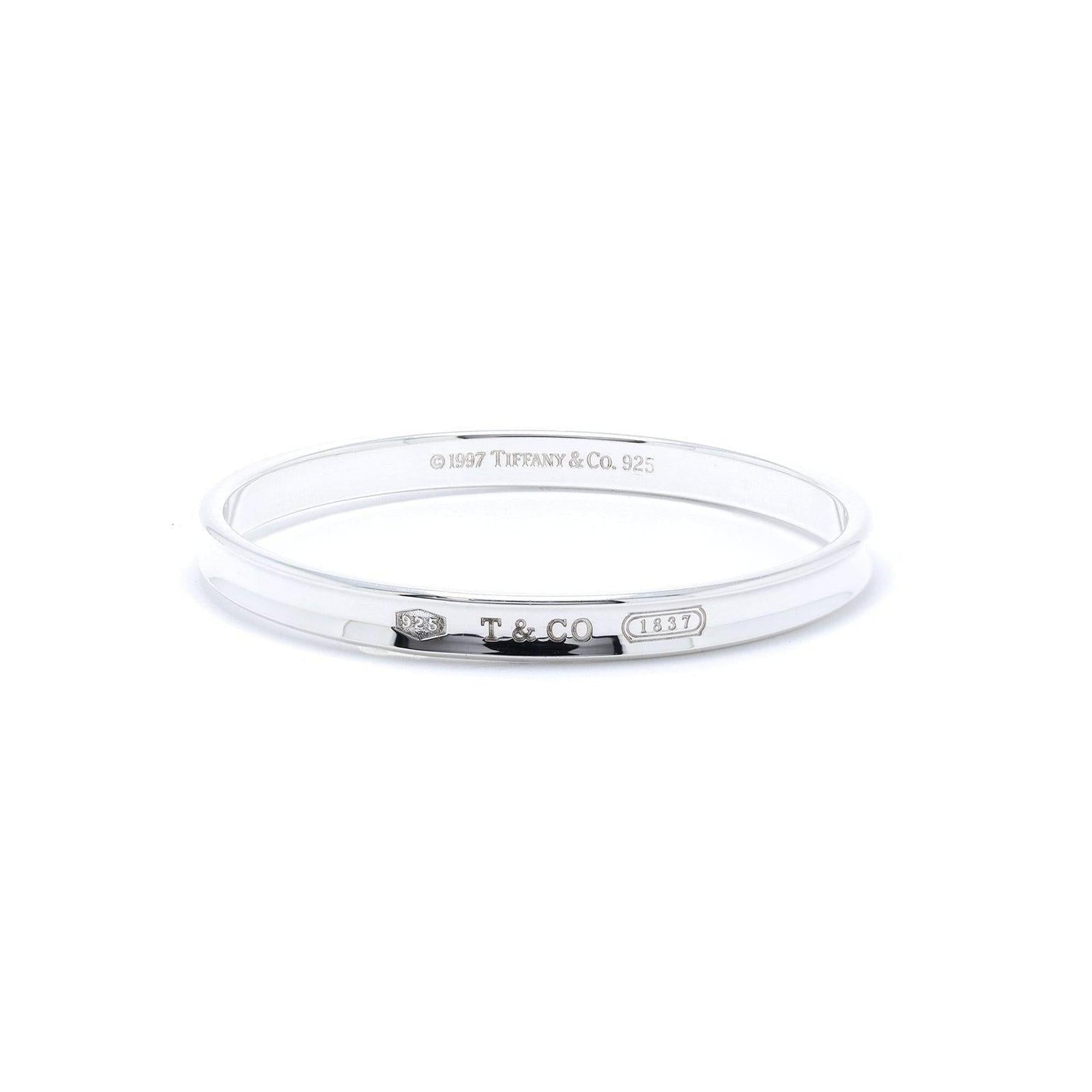 Tiffany & Co. 1837 Bangle Bracelet