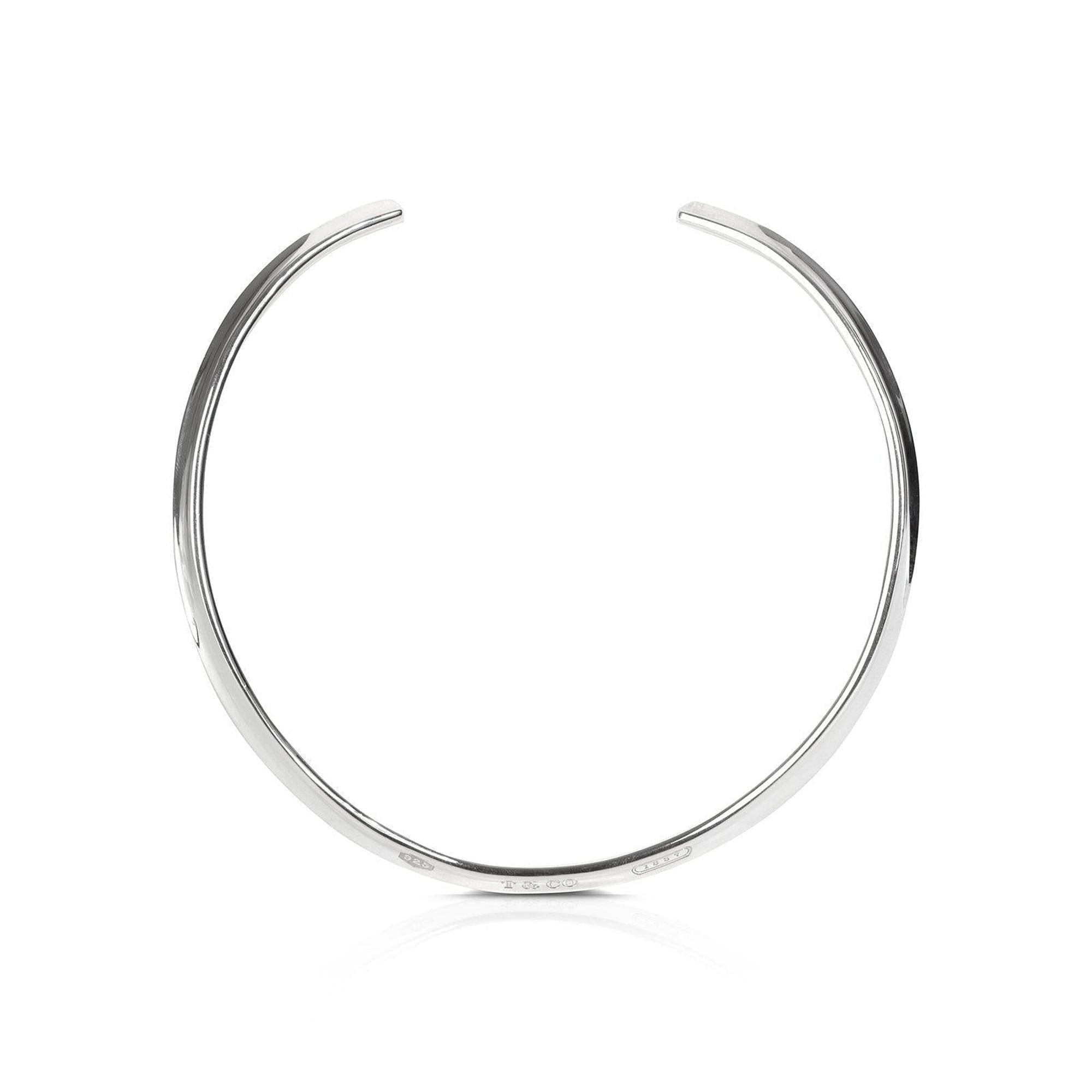 Tiffany & Co. 1837 Choker Necklace