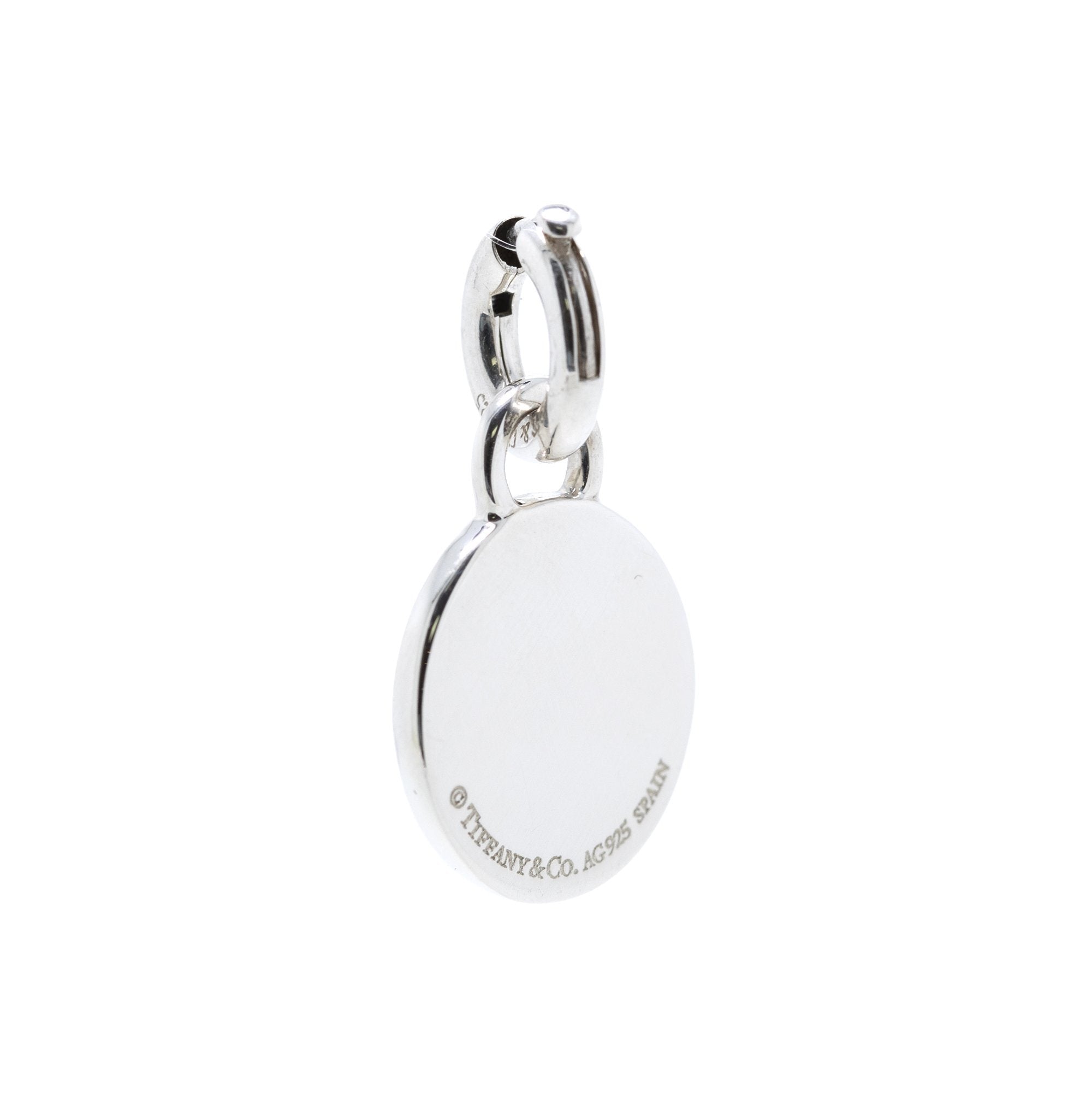 Tiffany & Co. 1837 Circle Charm
