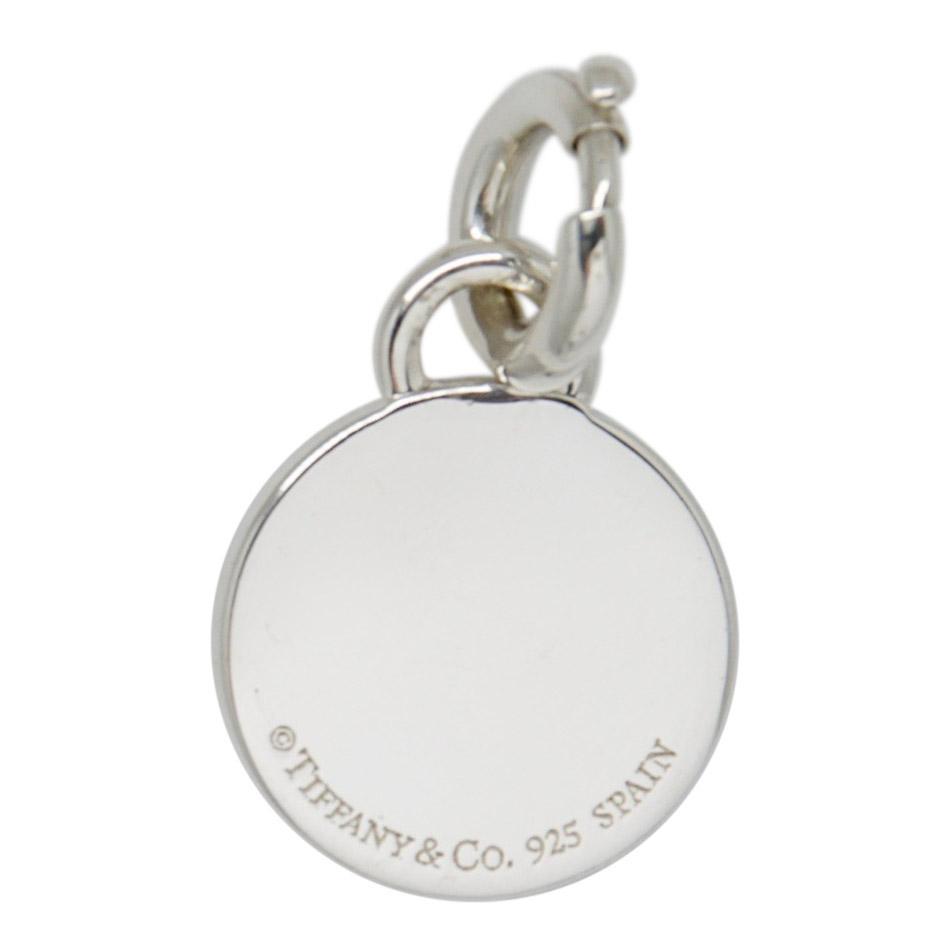Tiffany & Co. 1837 Circle Charm