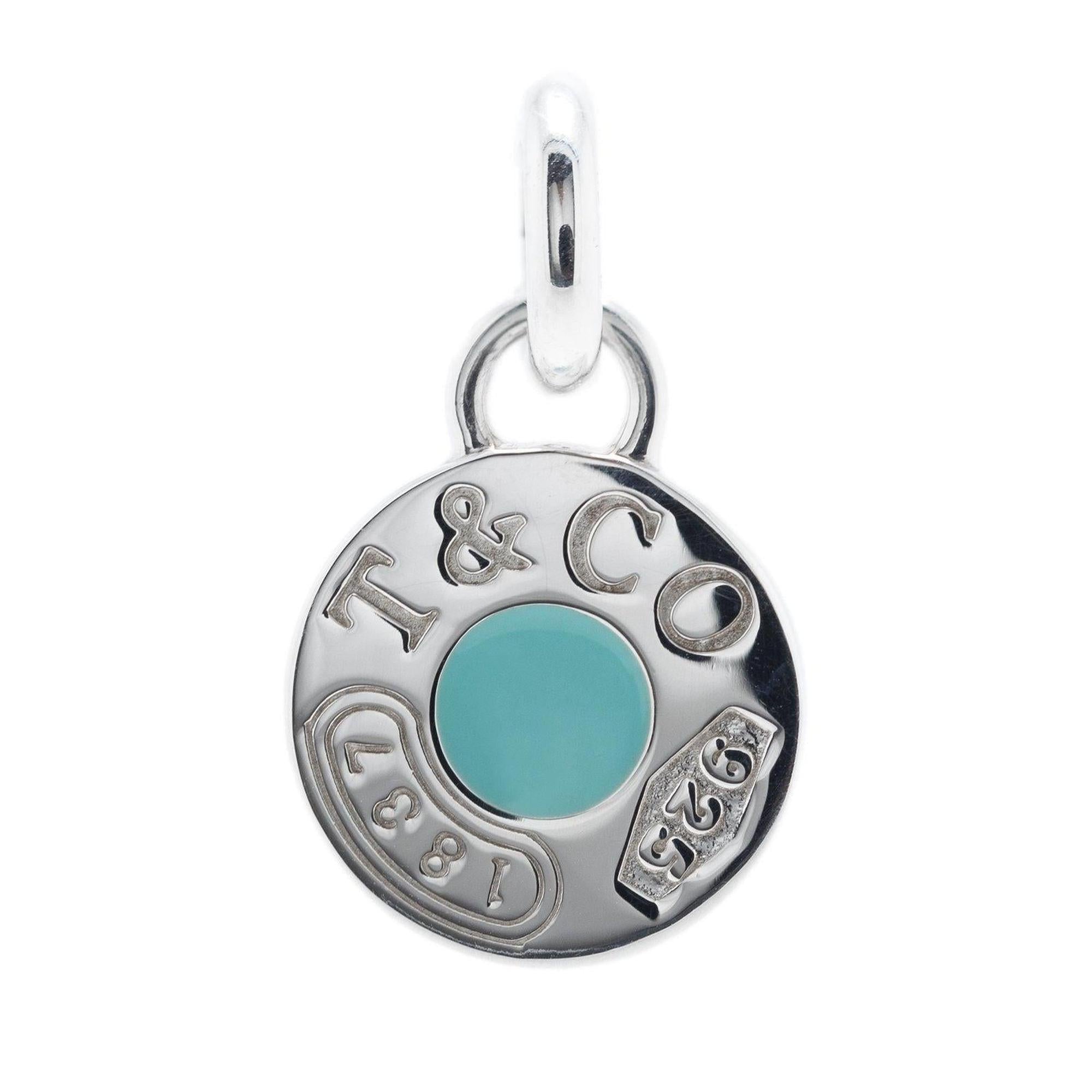 Tiffany & Co. 1837 Circle Charm