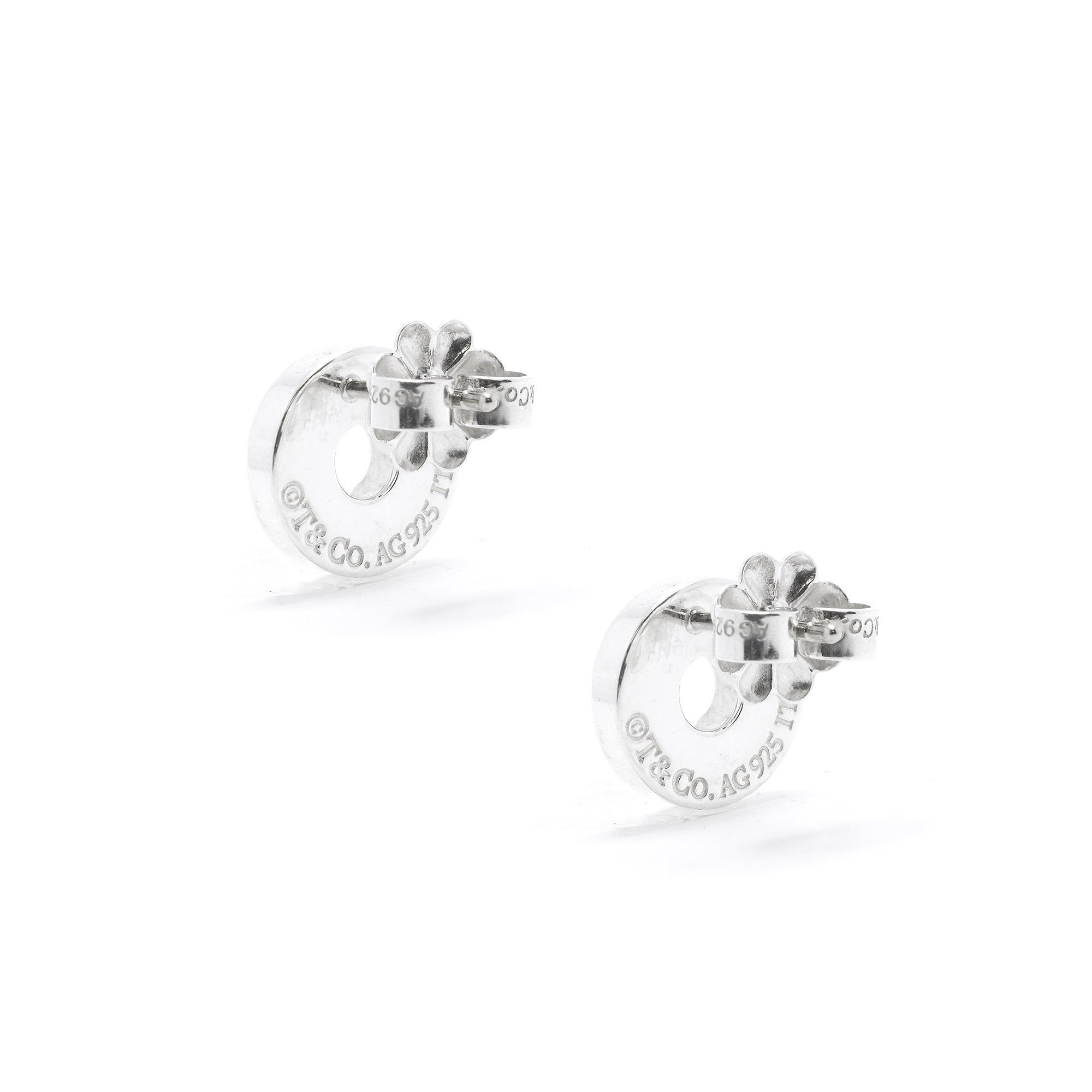 Tiffany & Co. 1837 Circle Earrings