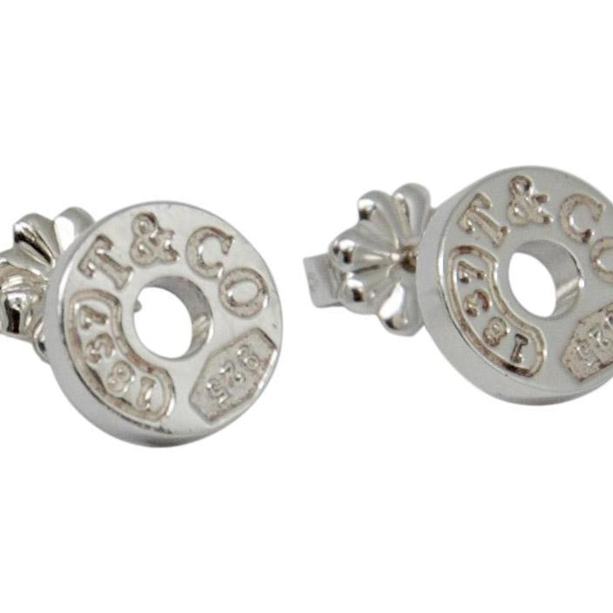 Tiffany & Co. 1837 Circle Earrings