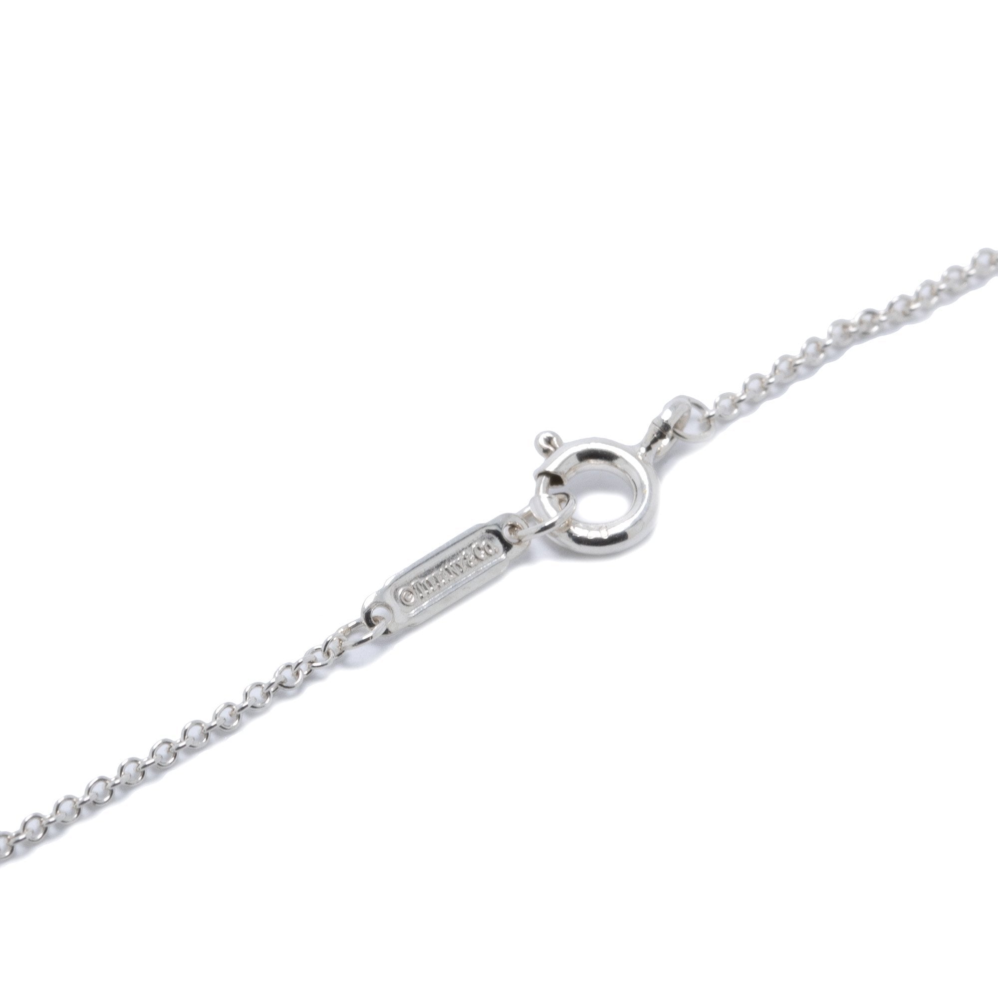 Tiffany & Co. 1837 Circle Pendant Necklace