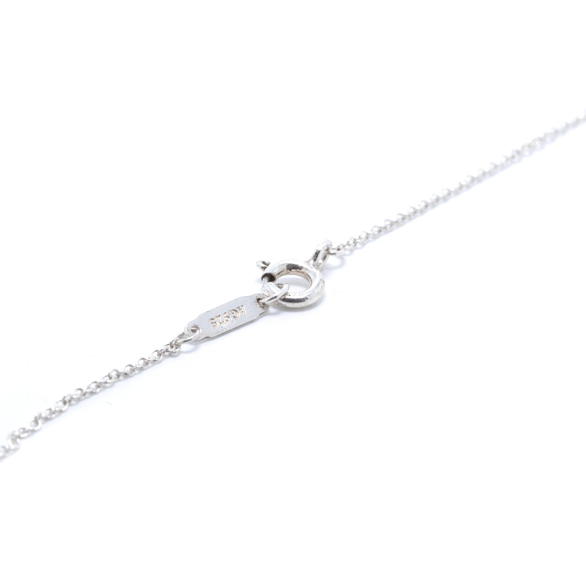 Tiffany & Co. 1837 Circle Pendant Necklace