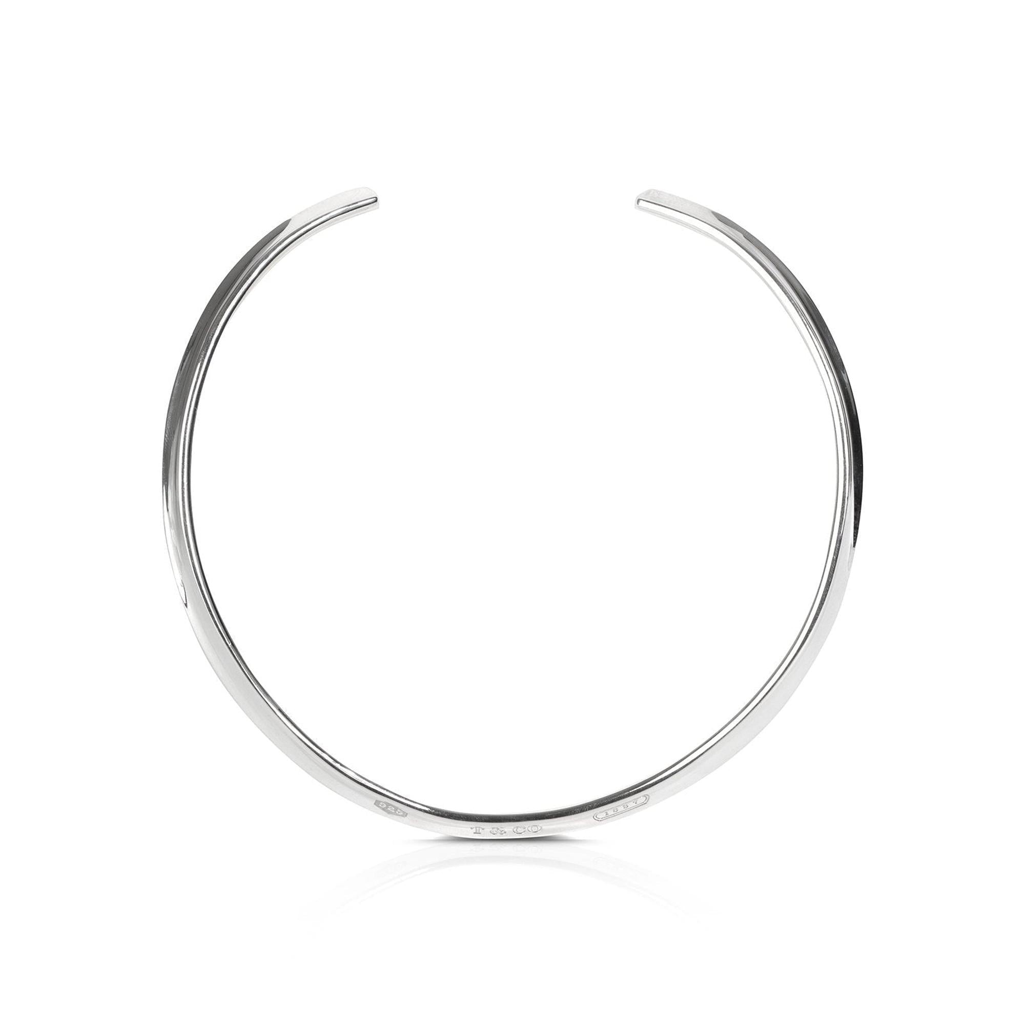 Tiffany & Co. 1837 Collar Necklace w/ Box