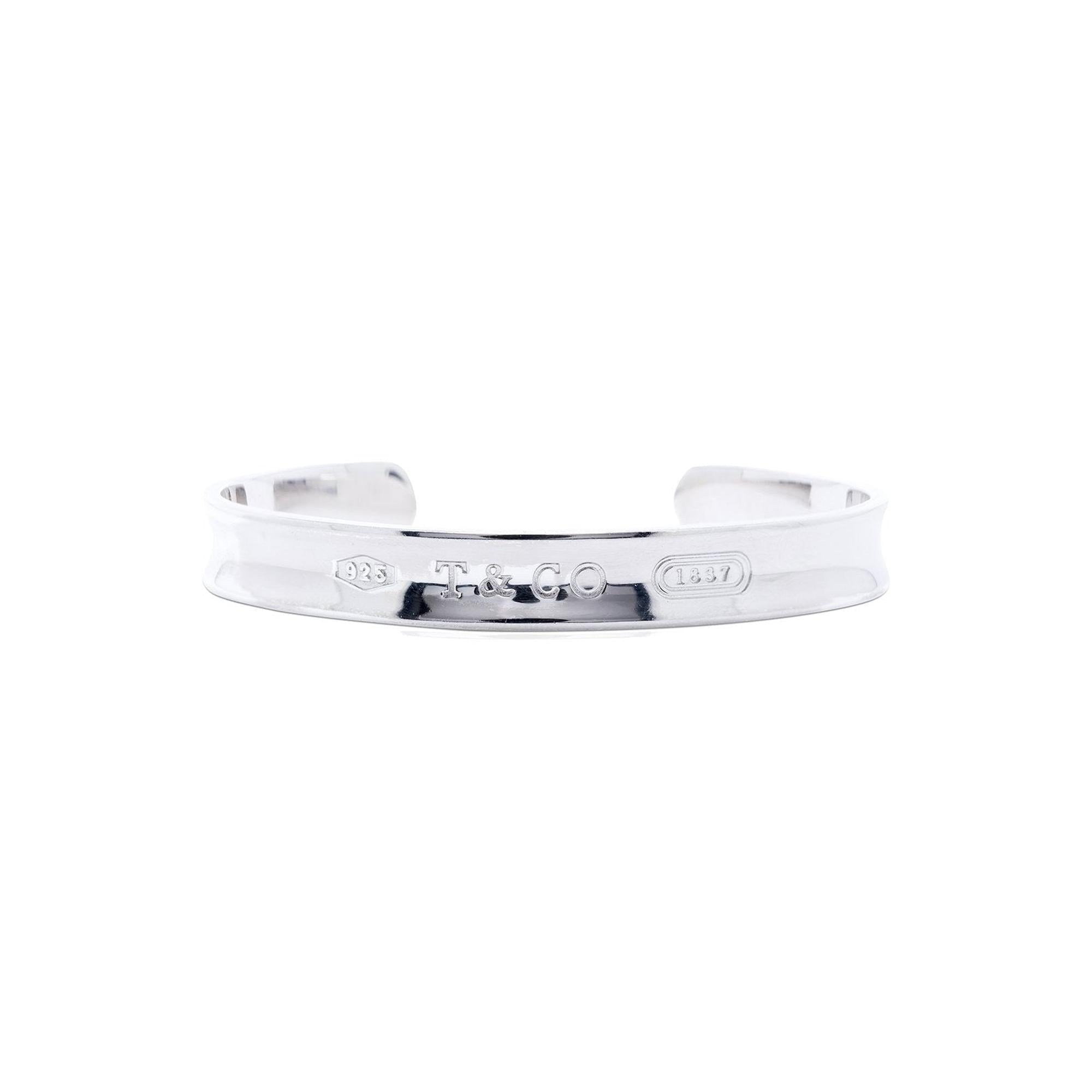 Tiffany & Co. 1837 Cuff