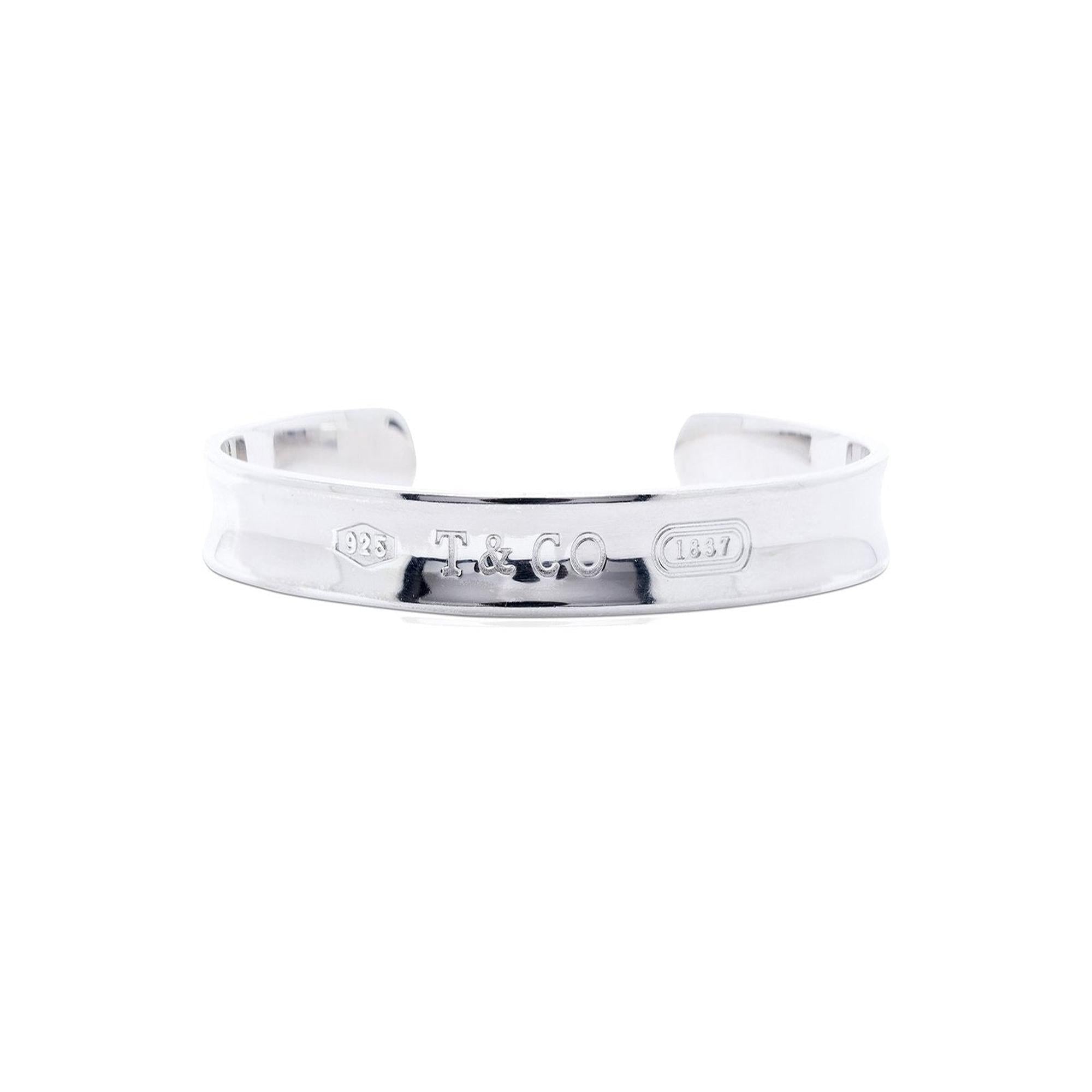 Tiffany & Co. 1837 Cuff