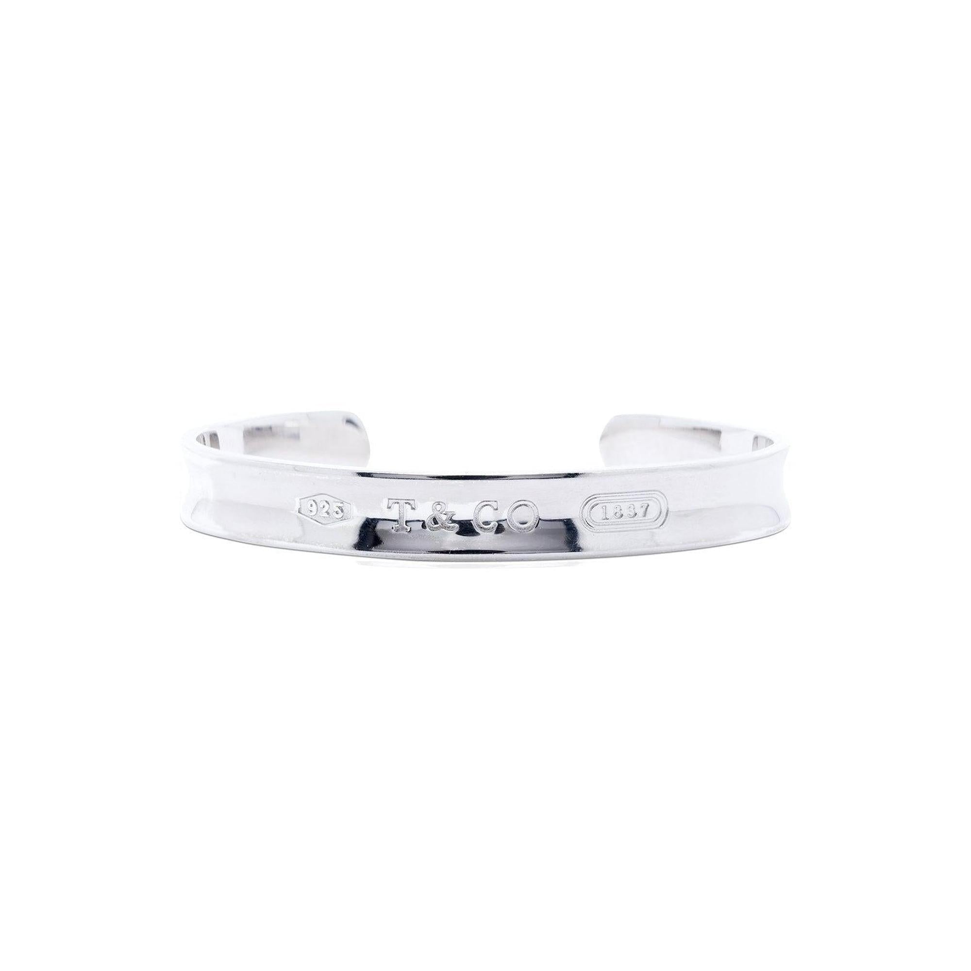 Tiffany & Co. 1837 Cuff